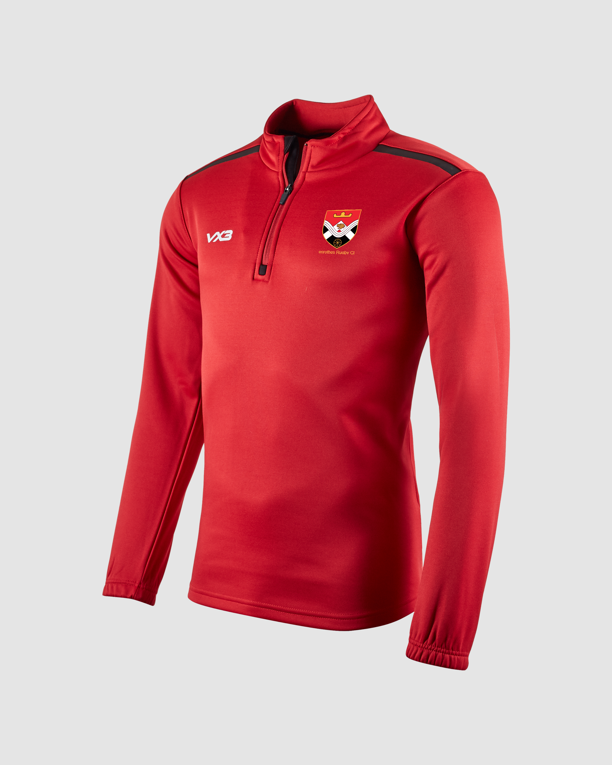 Glenrothes Rugby Club Fortis Youth Quarter Zip Sweat