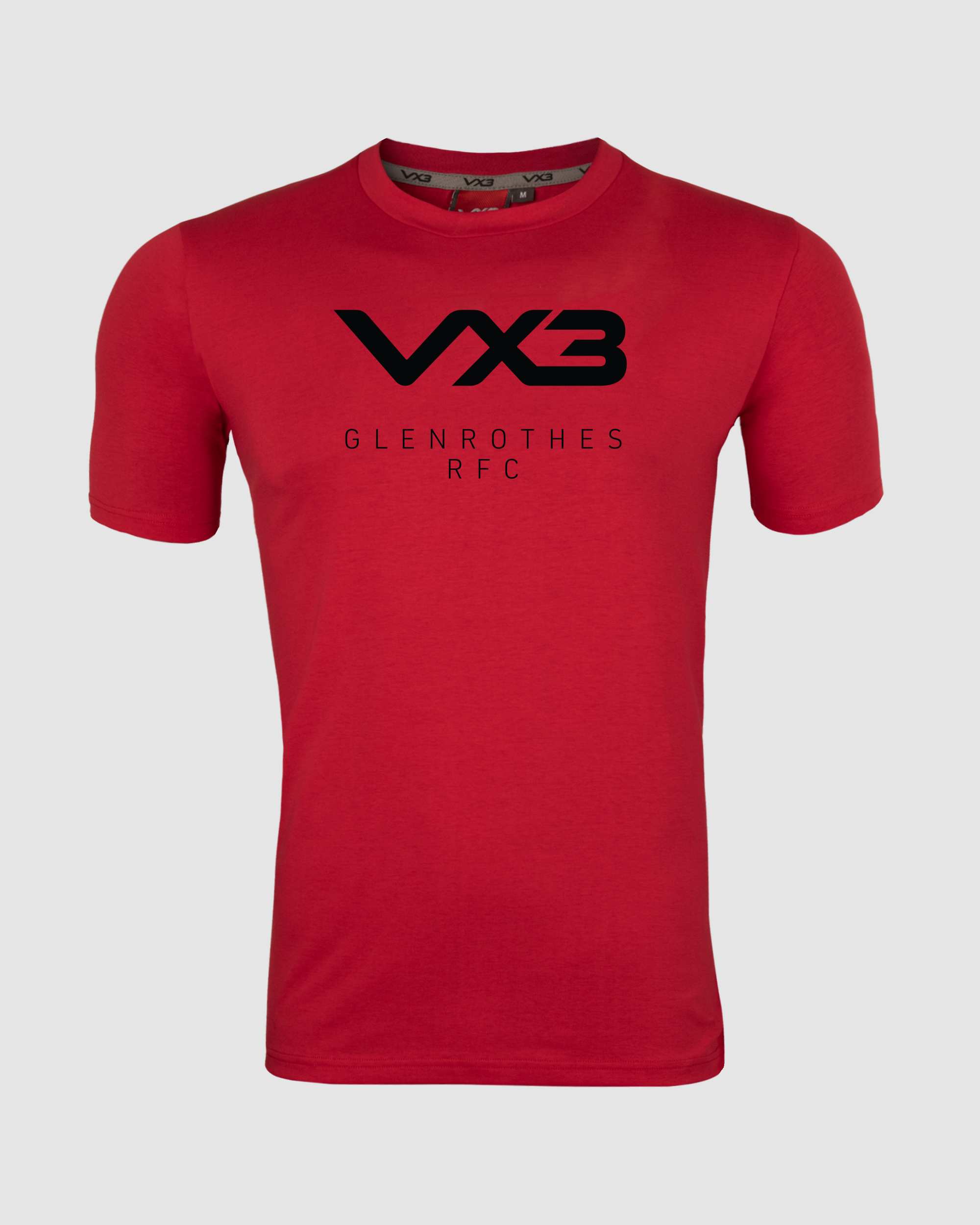 Glenrothes Rugby Club Red Youth Invicta Club Tee