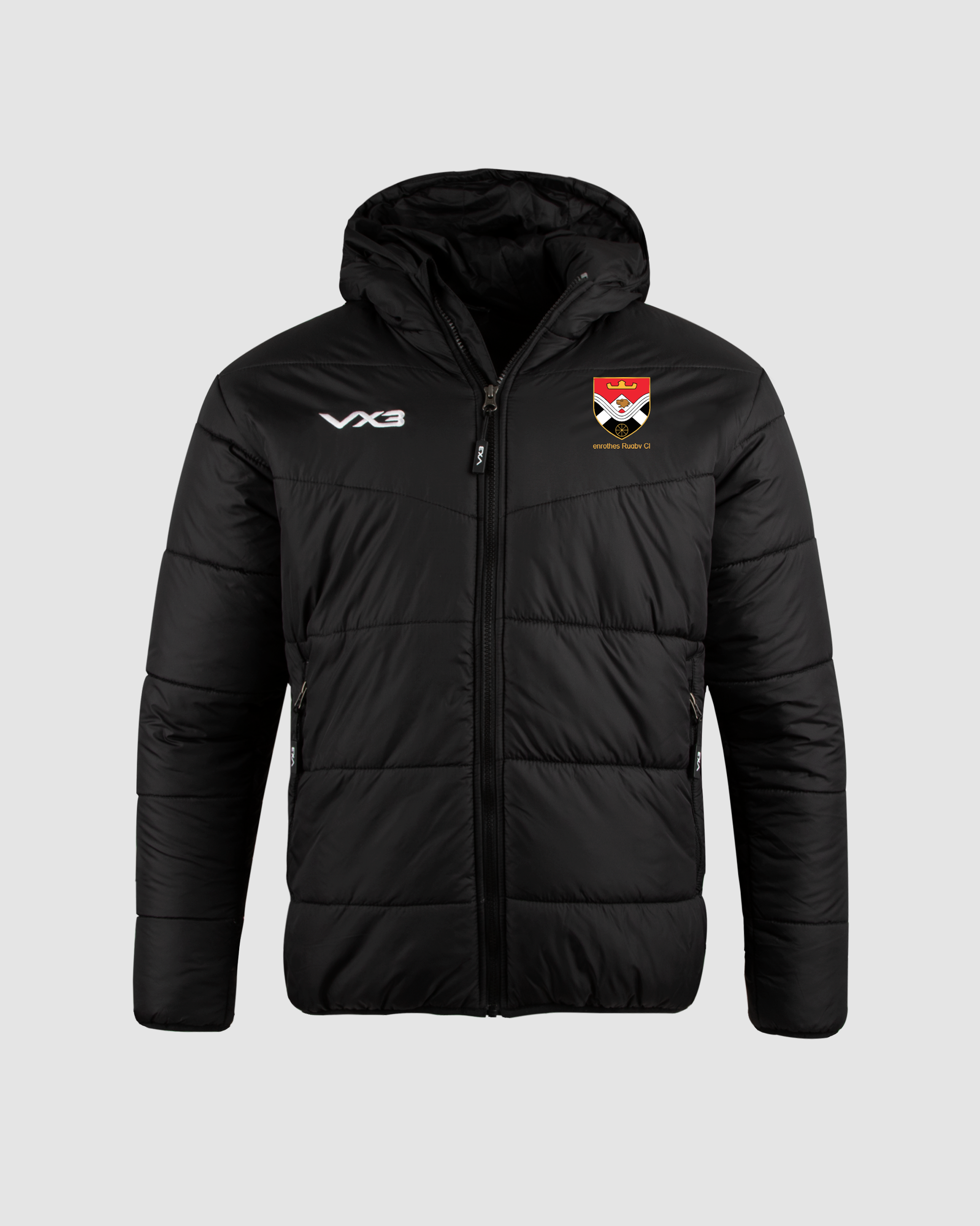 Glenrothes Rugby Club Lorica Quilted Jacket Youth