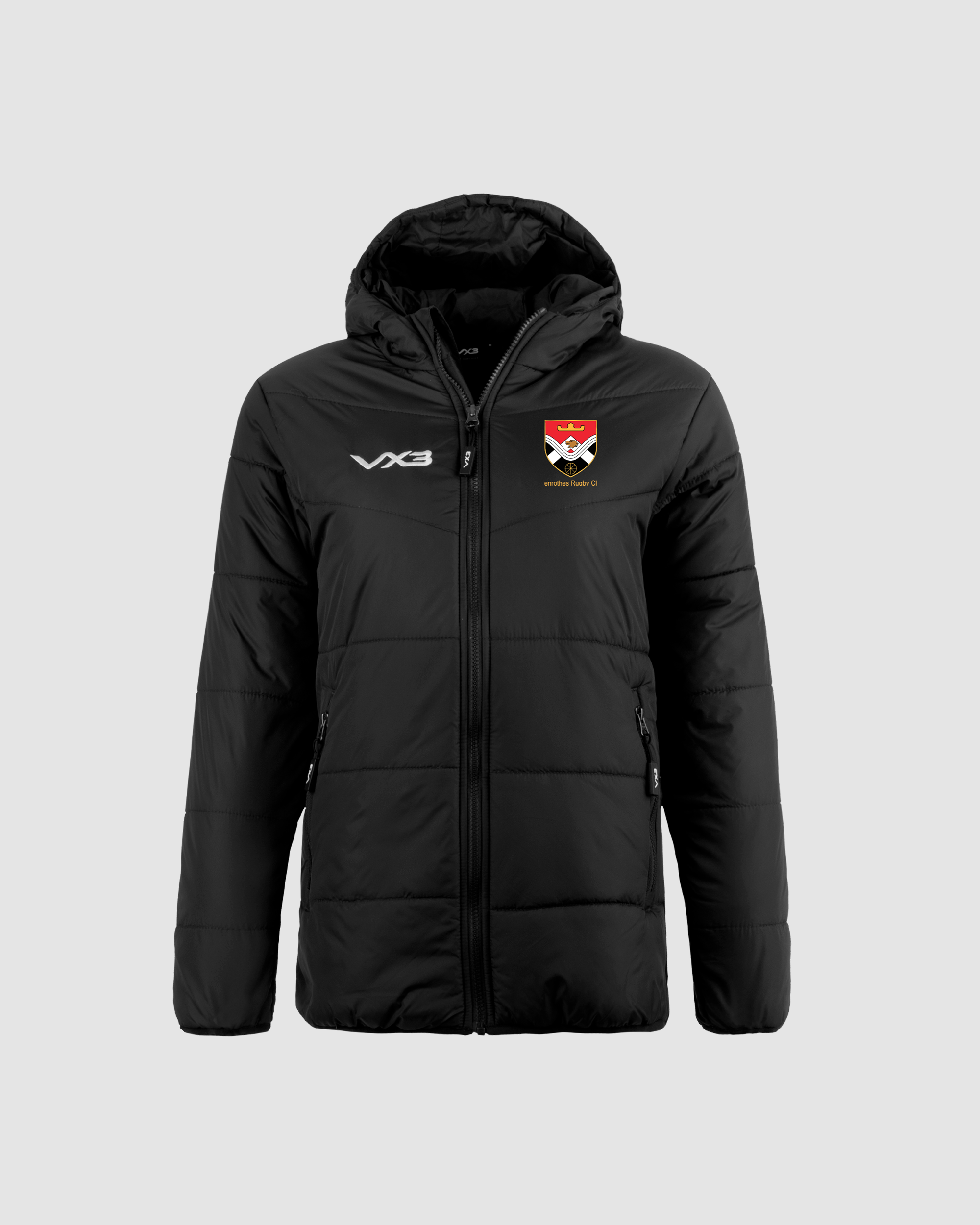 Glenrothes Rugby Club Lorica Quilted Jacket Ladies