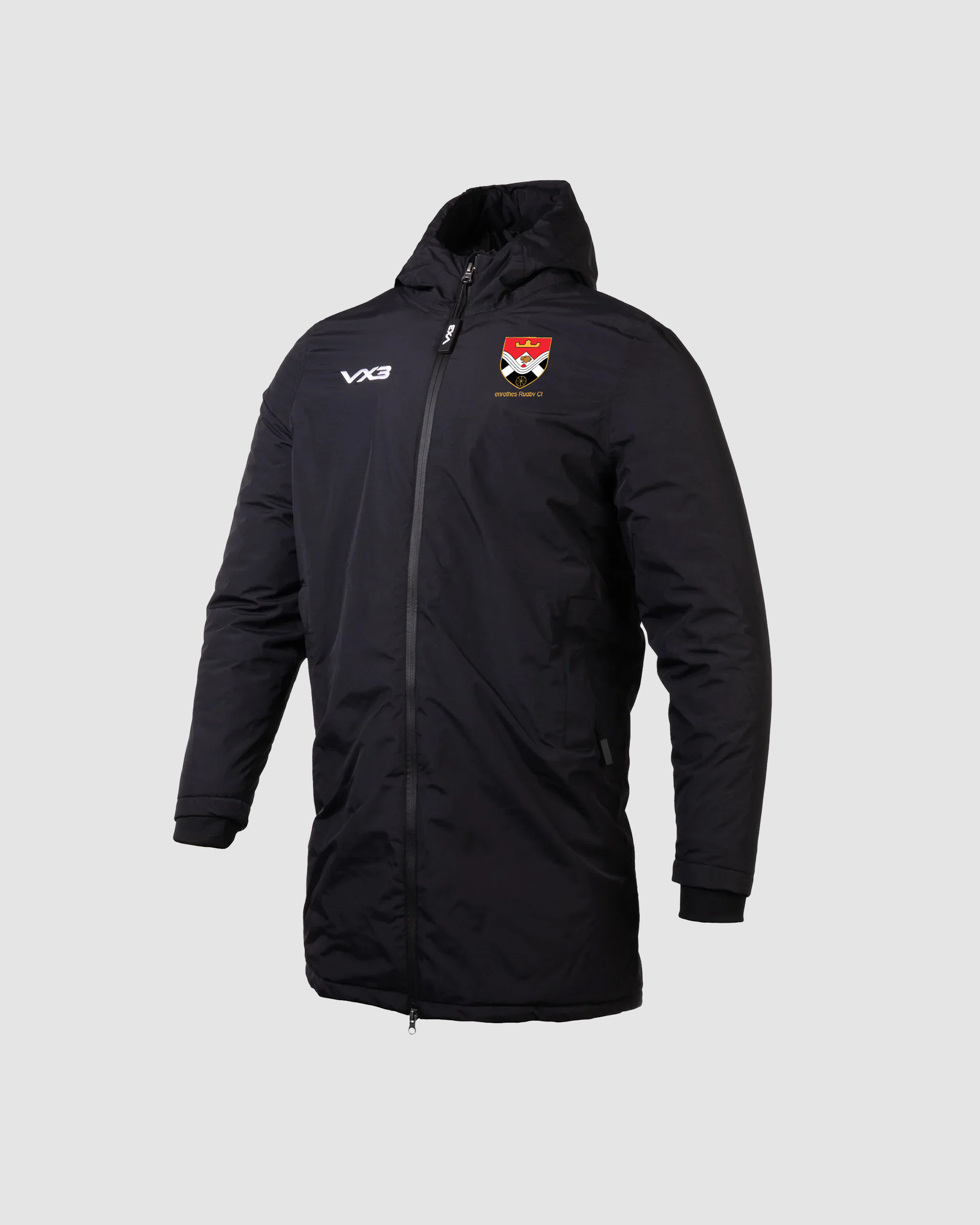 Glenrothes Rugby Club Nero Managers Jacket