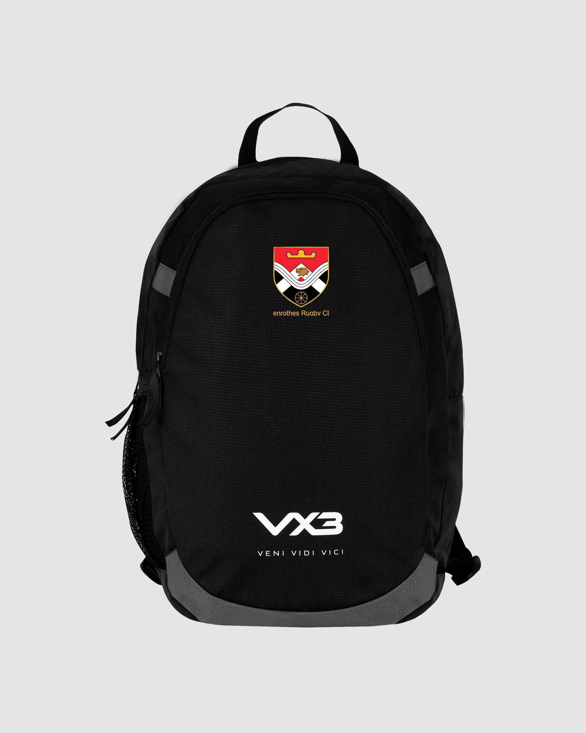 Glenrothes Rugby Club Performance Backpack Black/Dark