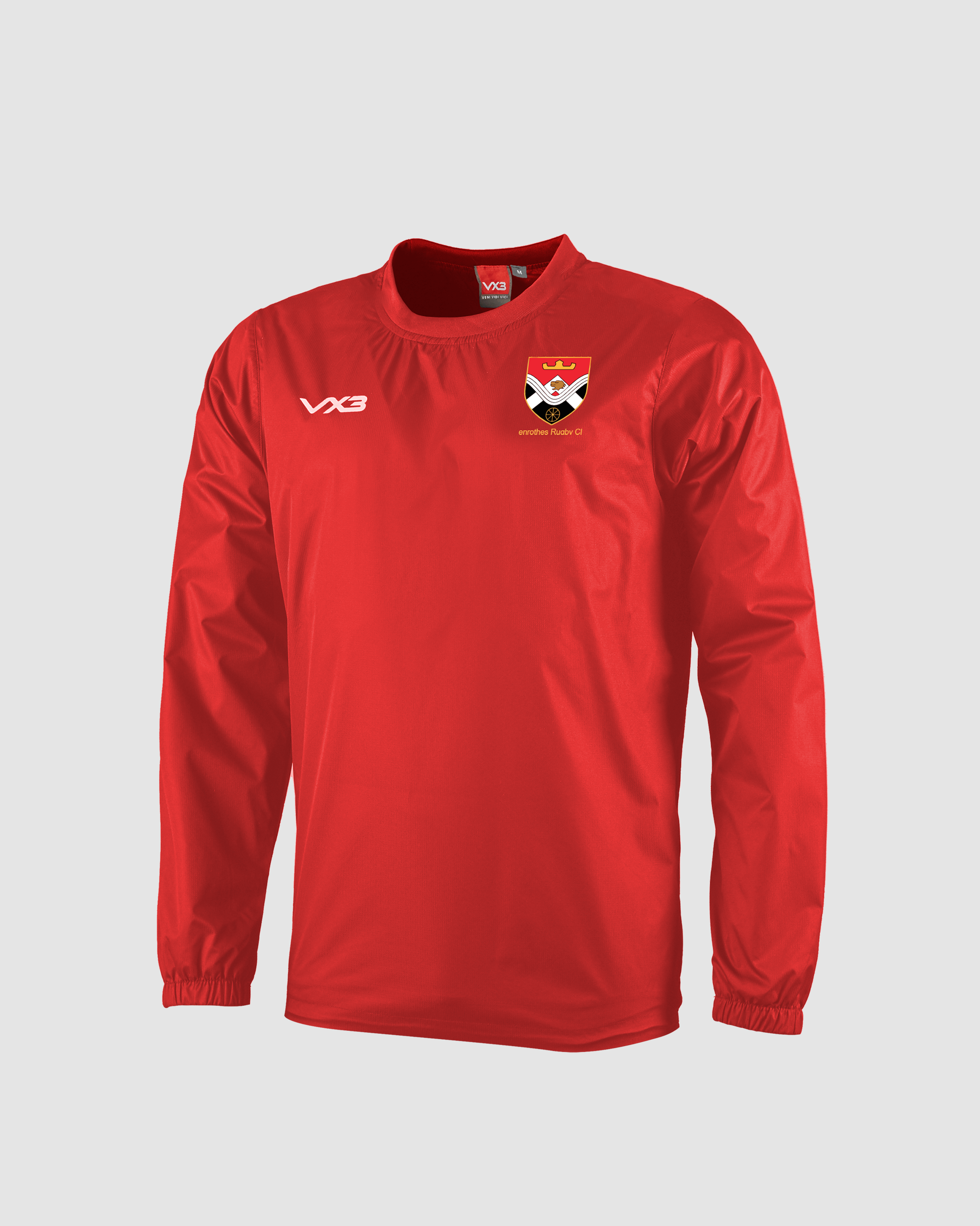 Glenrothes Rugby Club Primus Youth Smock Red