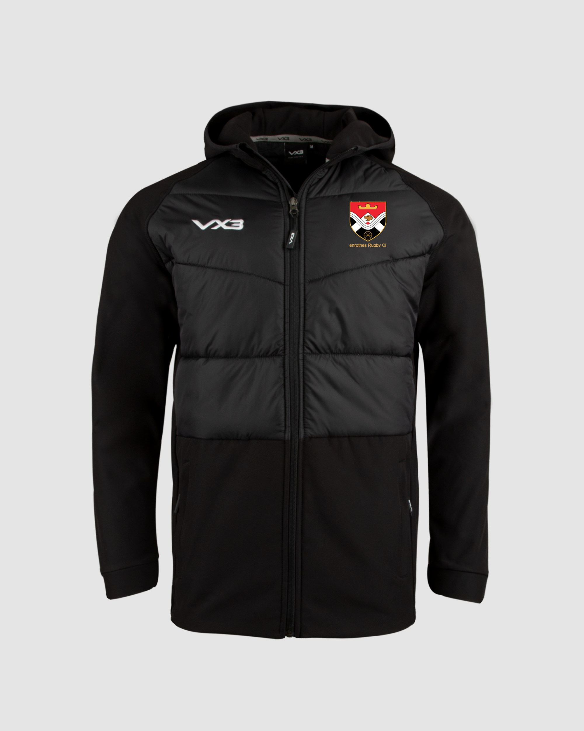 Glenrothes Rugby Club Tempest Hybrid Jacket
