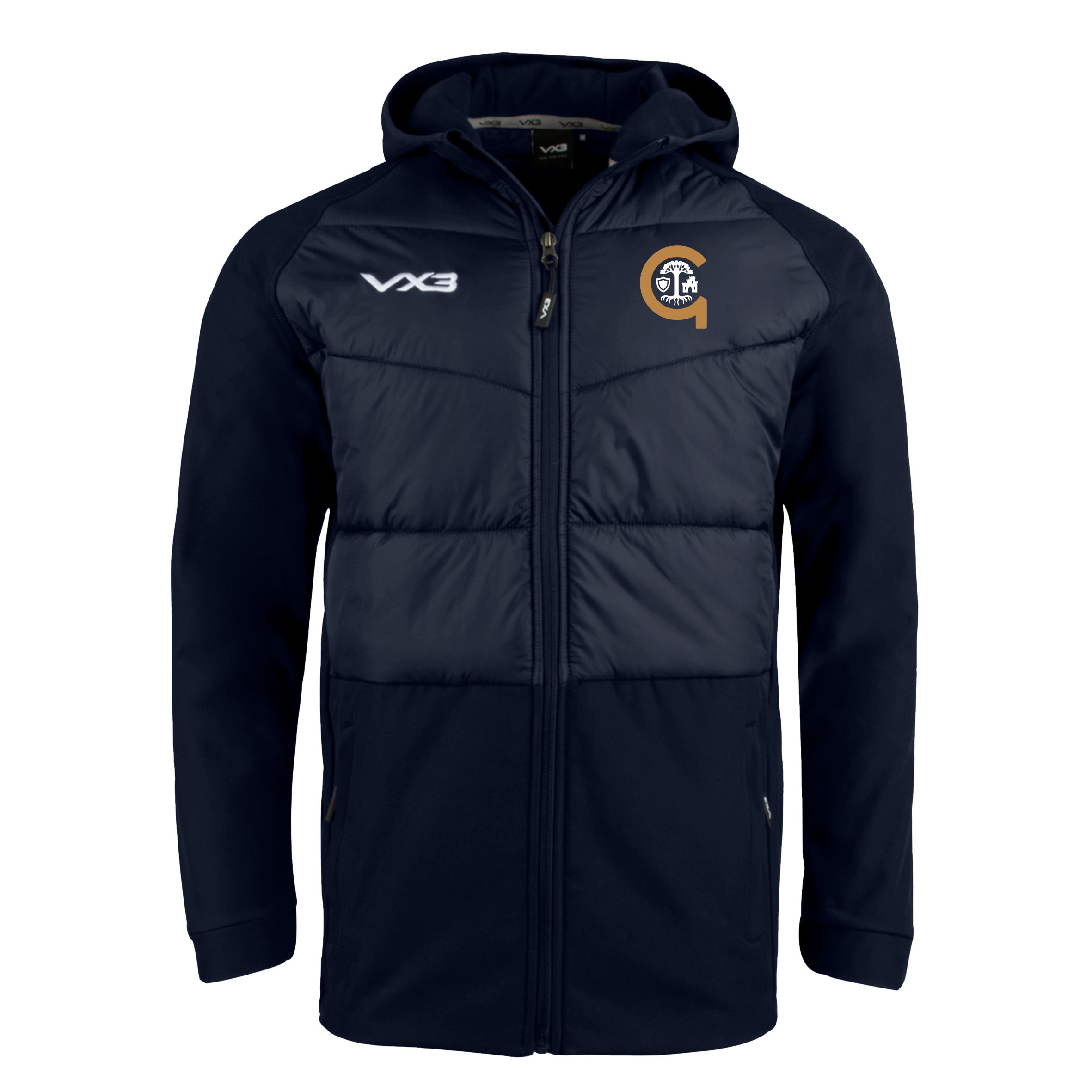 Gosforth Academy Tempest Hybrid Jacket