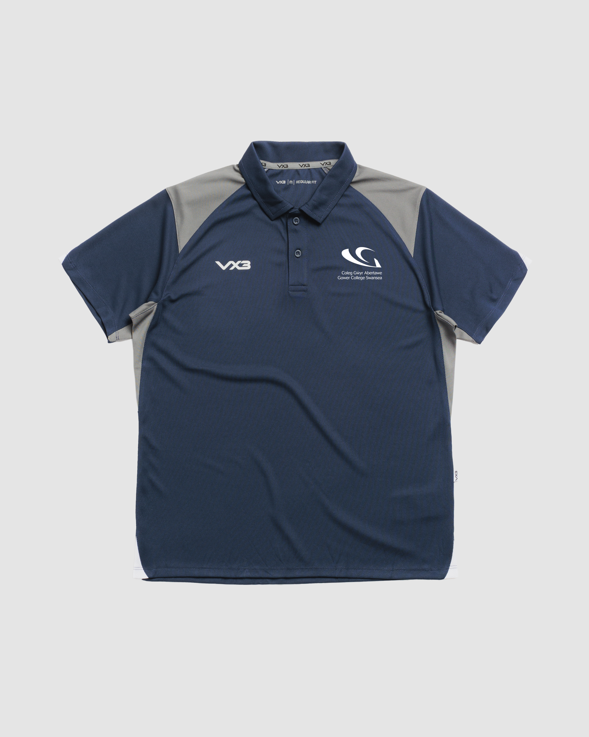 Gower College - Staff Vertex Polo