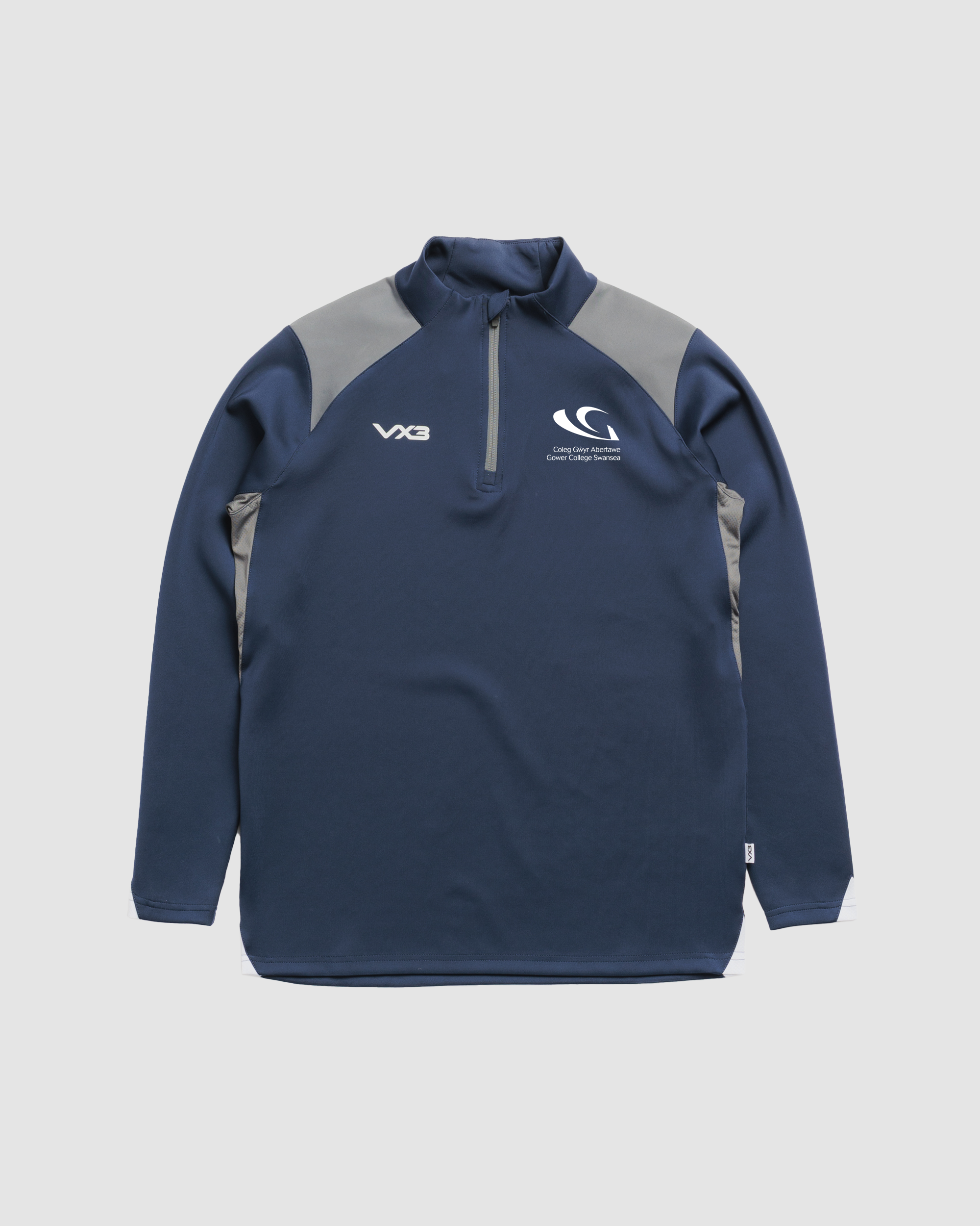 Gower College - Staff Vertex Quarter Zip