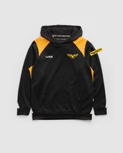 Grampian Flyers Wheelchair Basketball Vertex Youth Hoodie -Black/Amber/White