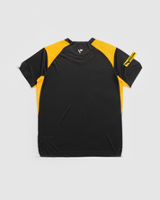 Grampian Flyers Wheelchair Basketball Vertex Youth Tee -Black/Amber/White