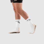 White Grip Socks
