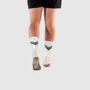 White Grip Socks