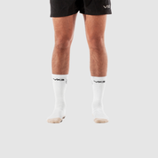 White Grip Socks