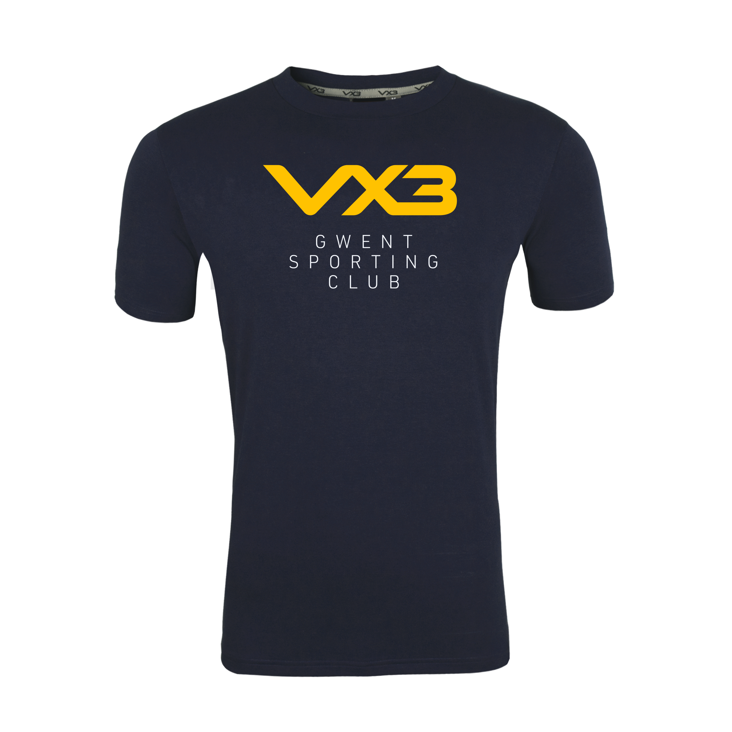 Gwent Sporting Club Navy Invicta Tee