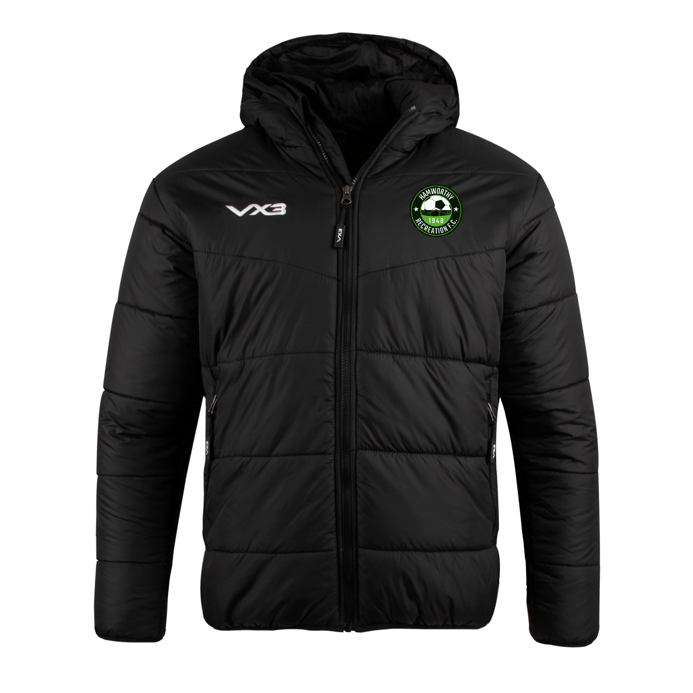 Hamworthy Recreation FC Lorica Quilted Jacket