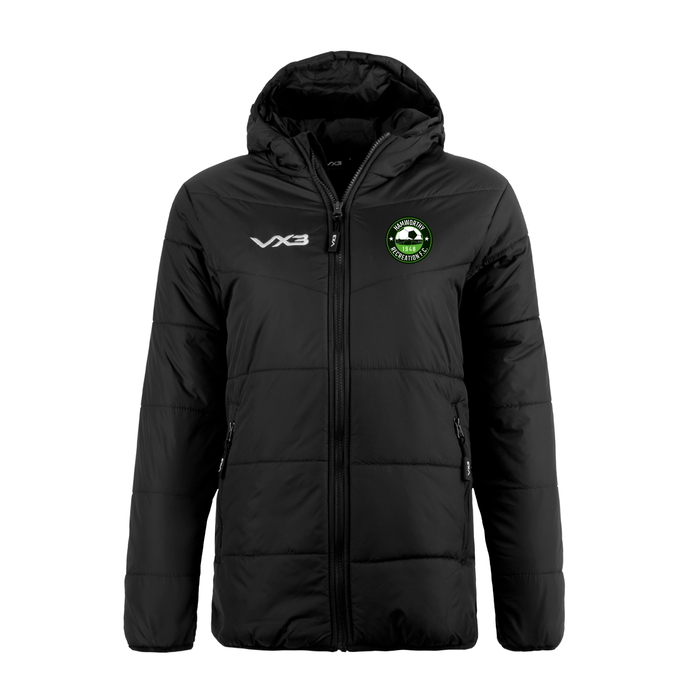 Hamworthy Recreation FC Lorica Quilted Jacket Ladies