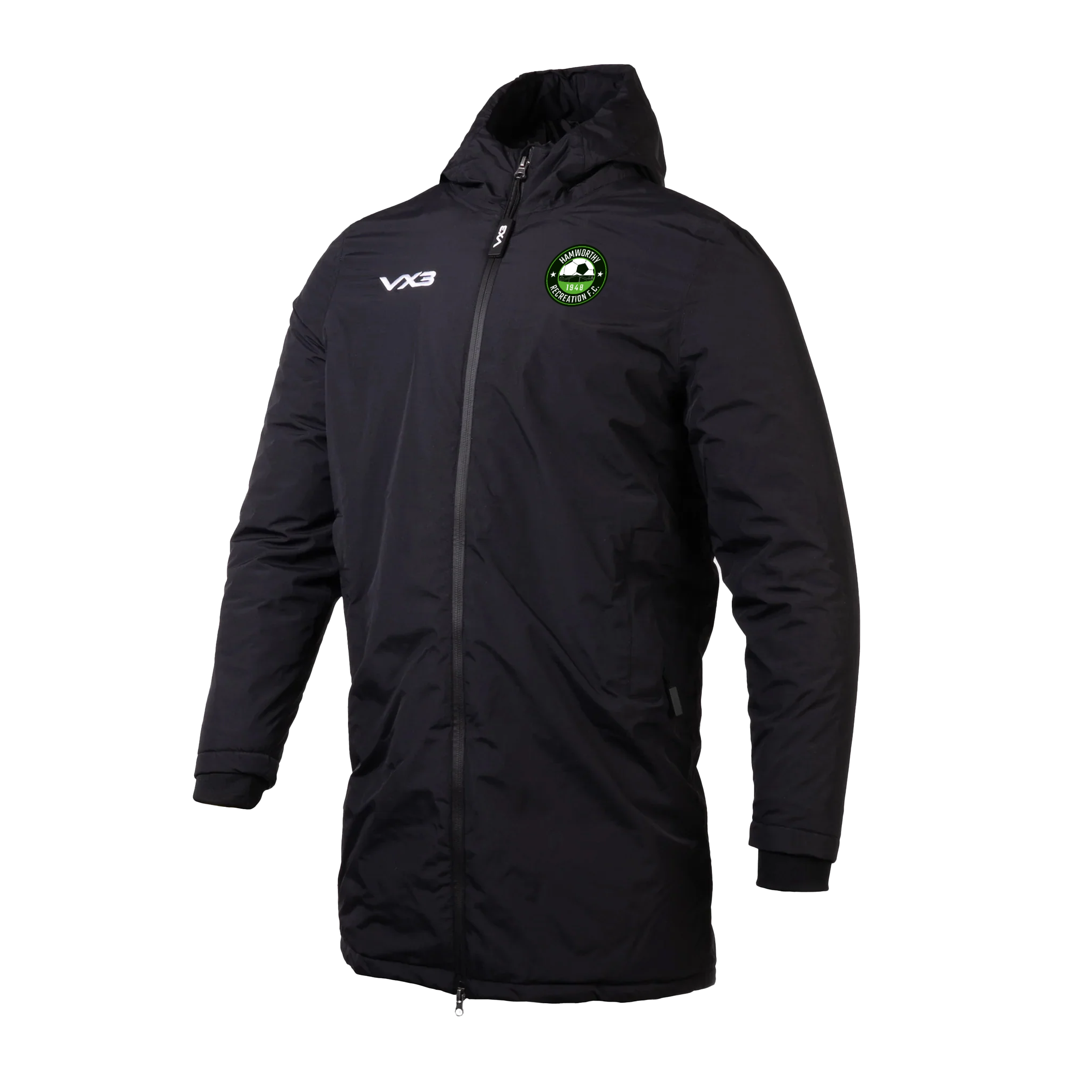 Hamworthy Recreation FC Nero Managers Jacket