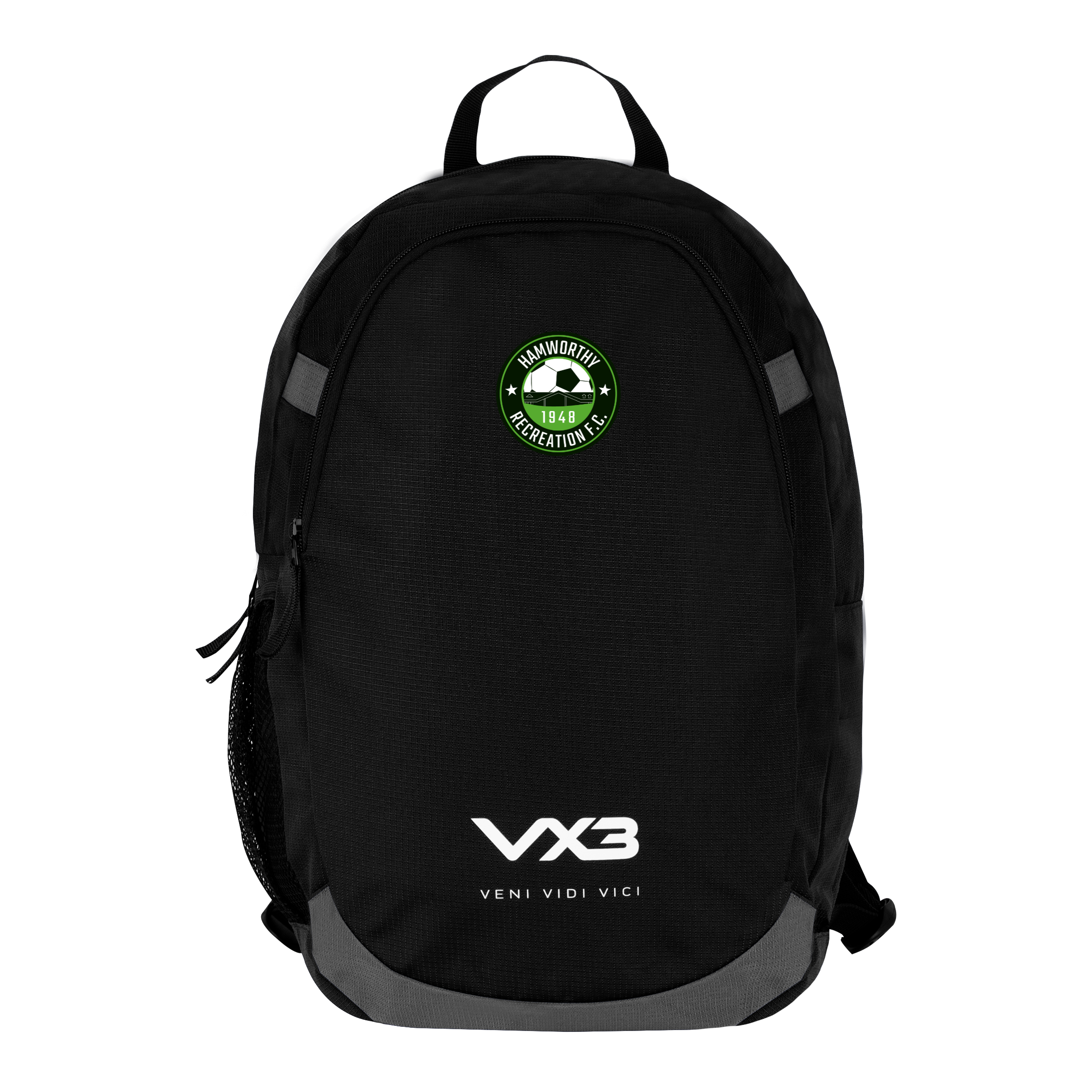 Hamworthy Recreation FC Performance Kit Bag Black/Dark