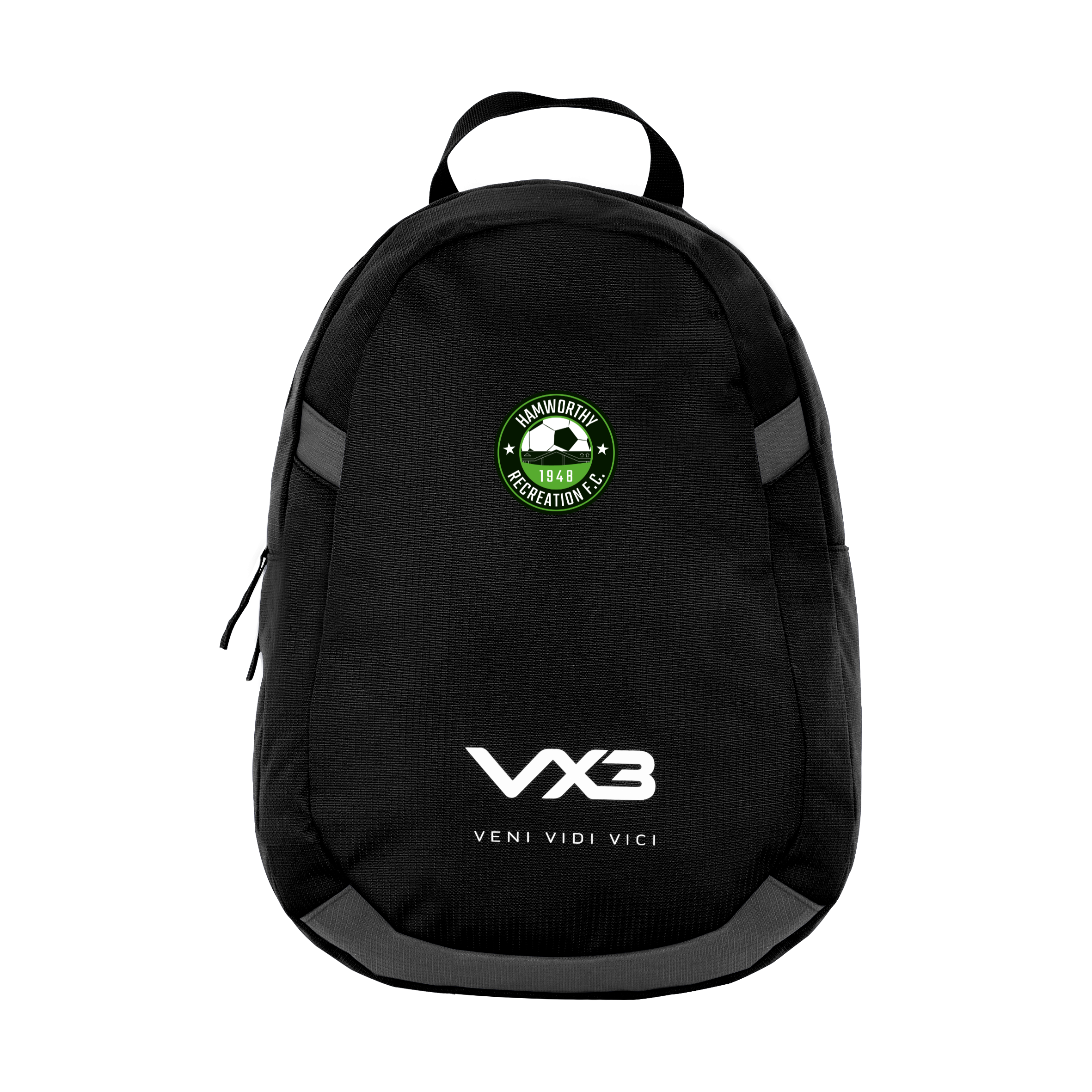 Hamworthy Recreation FC Performance Backpack Black/Dark