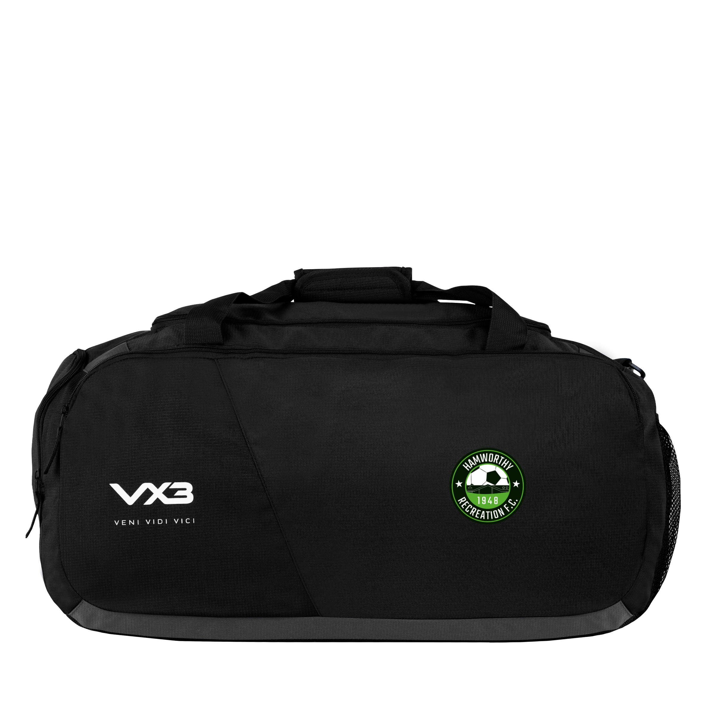 Hamworthy Recreation FC Performance Kit Bag Black/Dark