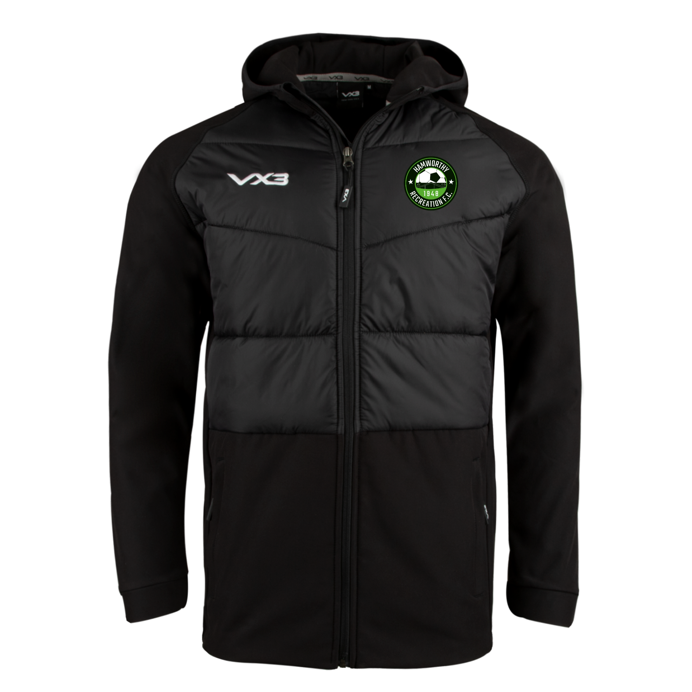 Hamworthy Recreation FC Tempest Hybrid Jacket