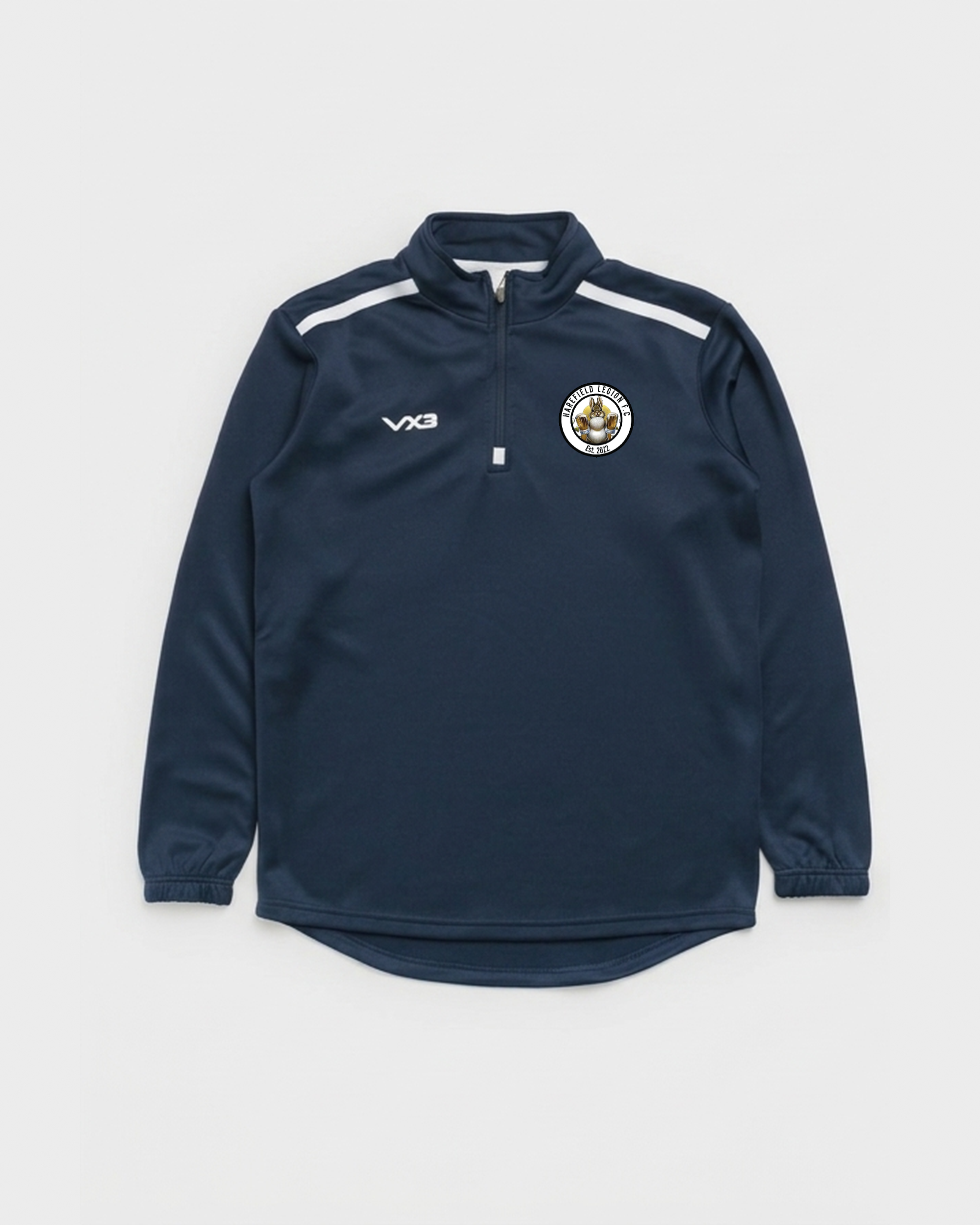 Harefield Legion FC Fortis Quarter Zip Sweat