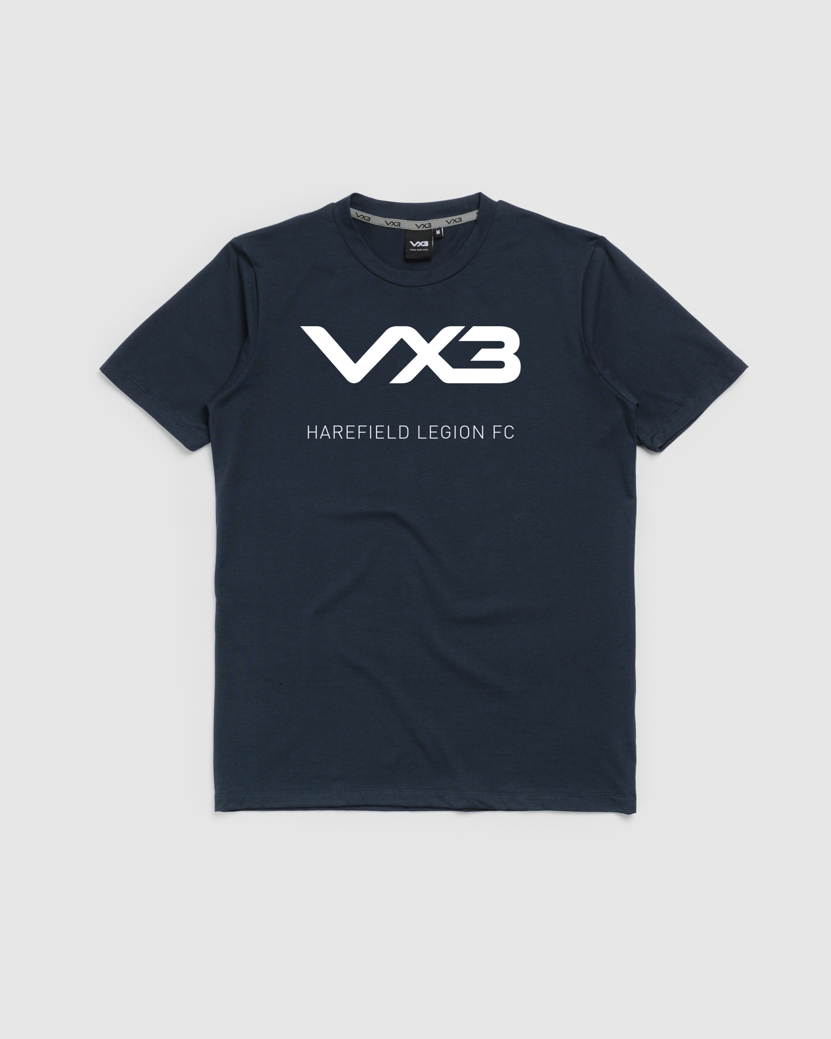 Harefield Legion FC Navy Invicta Club Tee