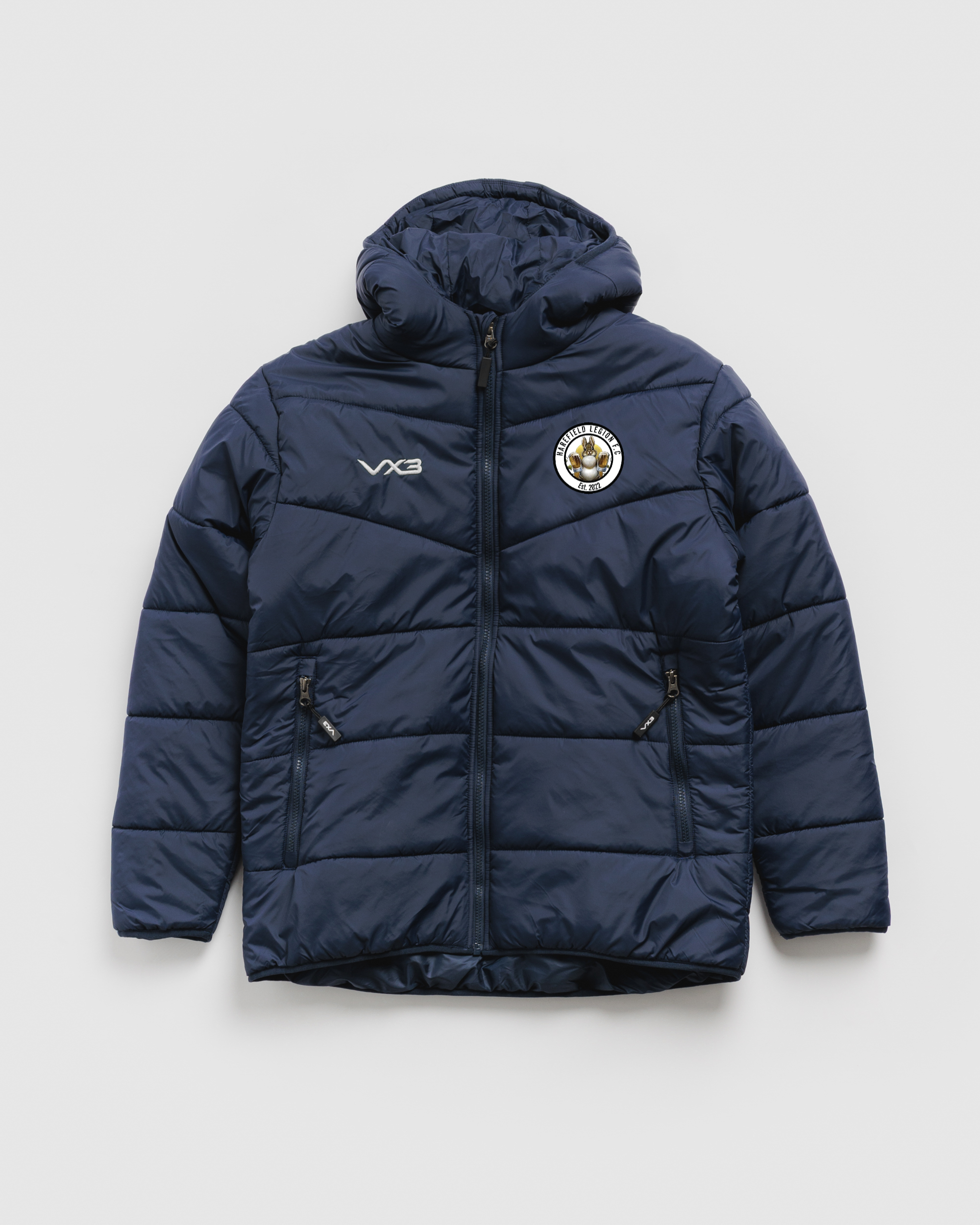 Harefield Legion FC Lorica Quilted Jacket