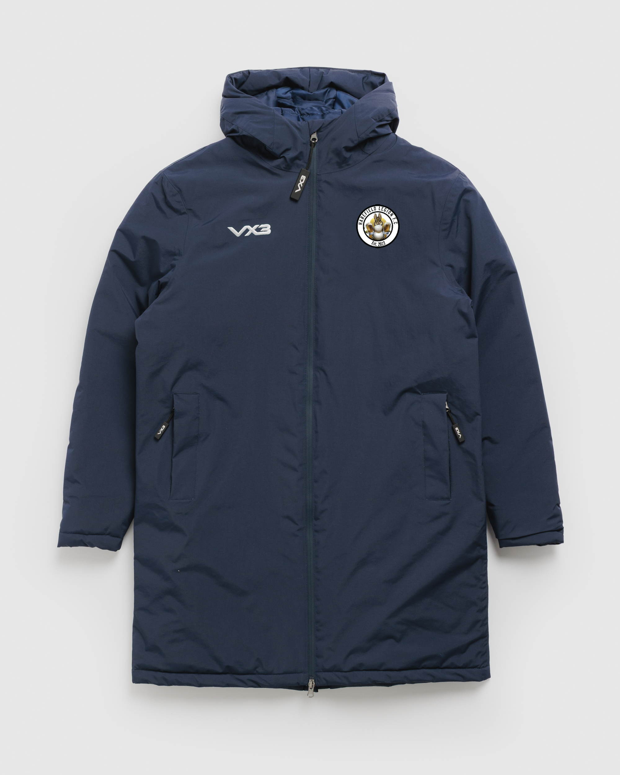 Harefield Legion FC Nero Managers Jacket