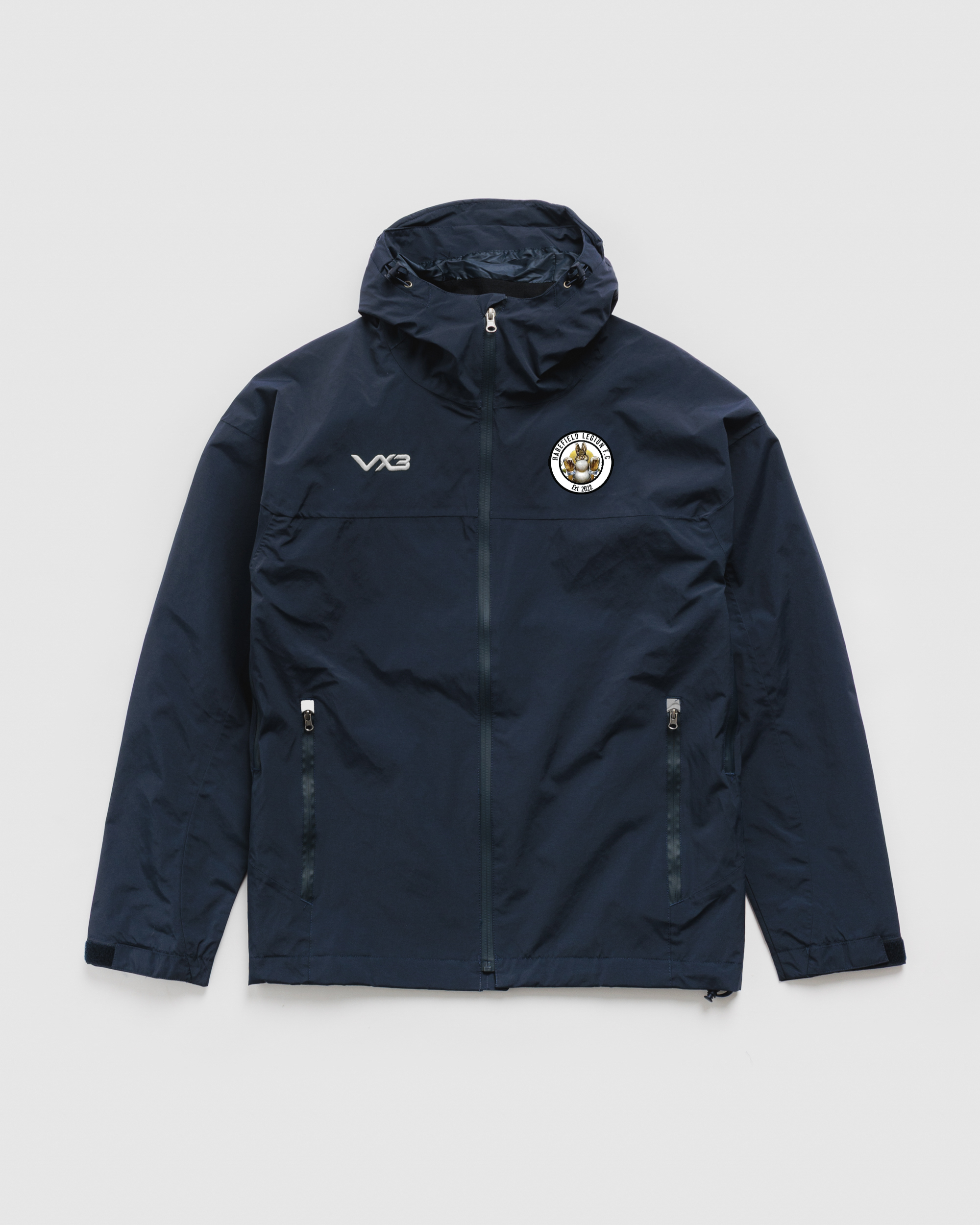 Harefield Legion FC Protego Waterproof Jacket