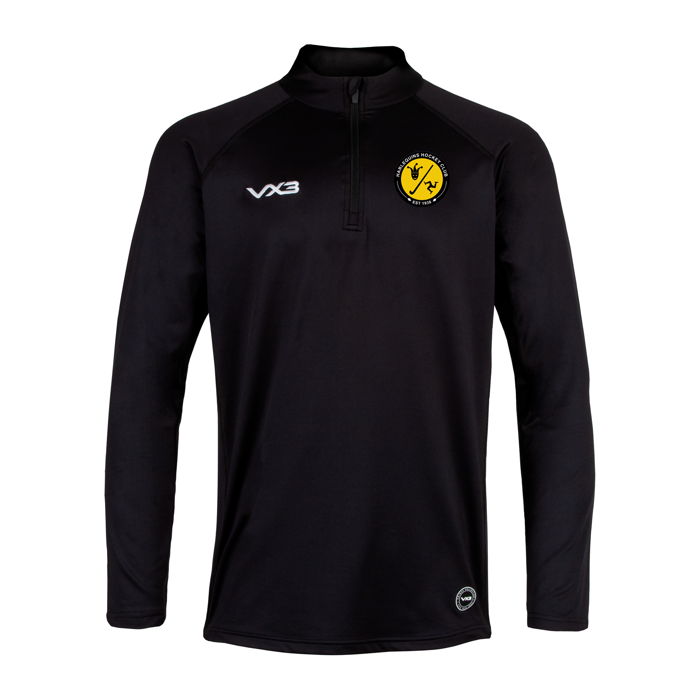 Harlequins Hockey Club IOM Primus Youth Quarter Zip