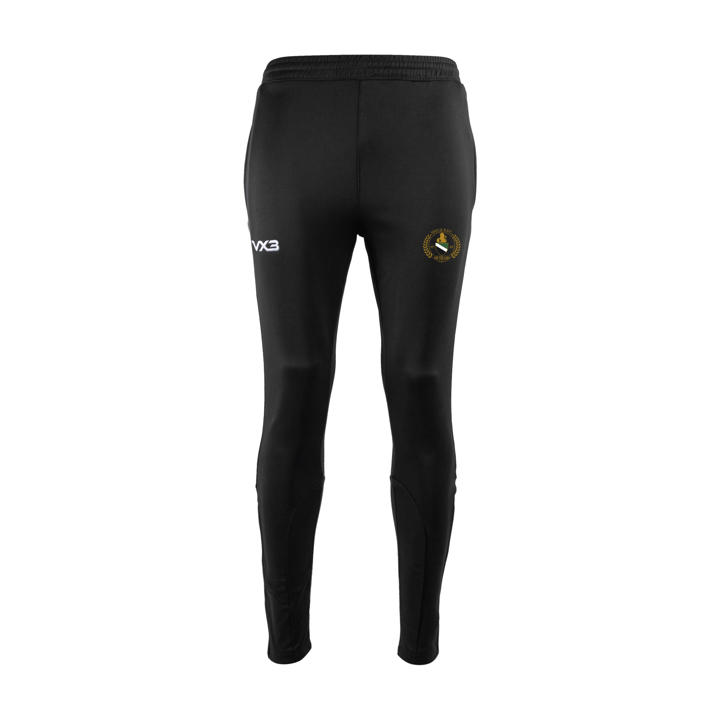 Hayle RFC 150th Braca Trackpant Black Youth
