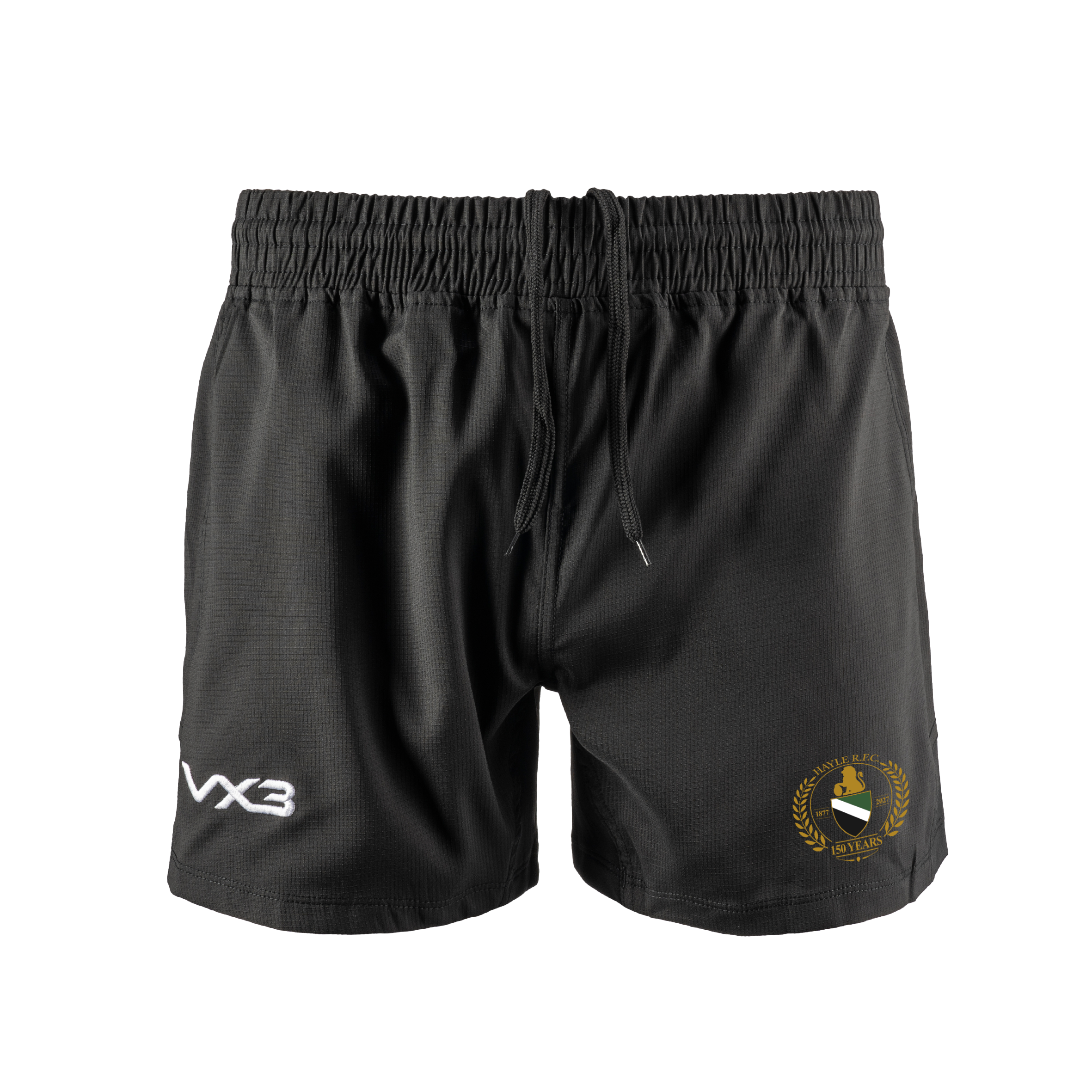 Hayle RFC 150th Revo Youth Rugby Shorts