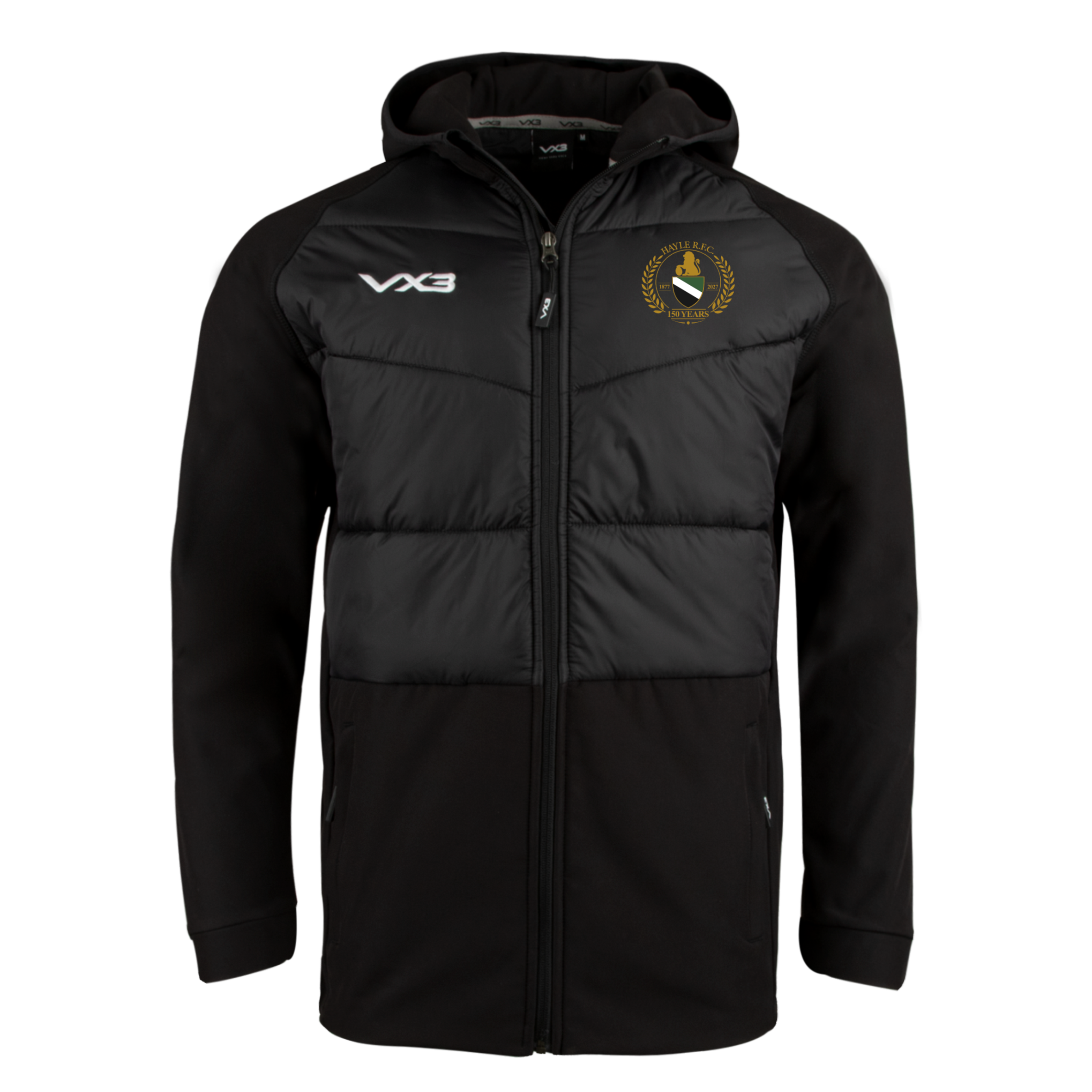 Hayle RFC 150th Tempest Hybrid Jacket