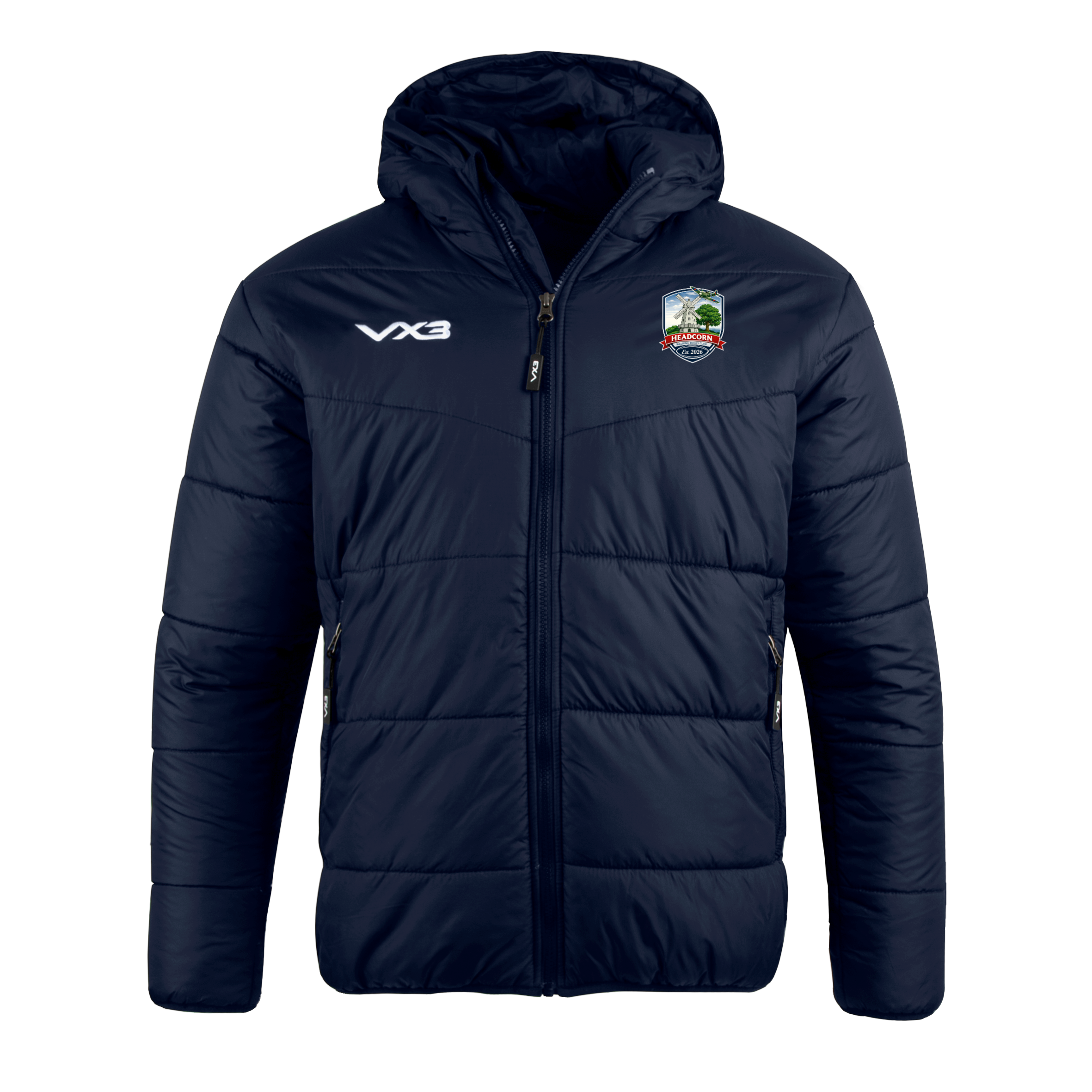 Headcorn Walking Rugby Club Lorica Quilted Jacket