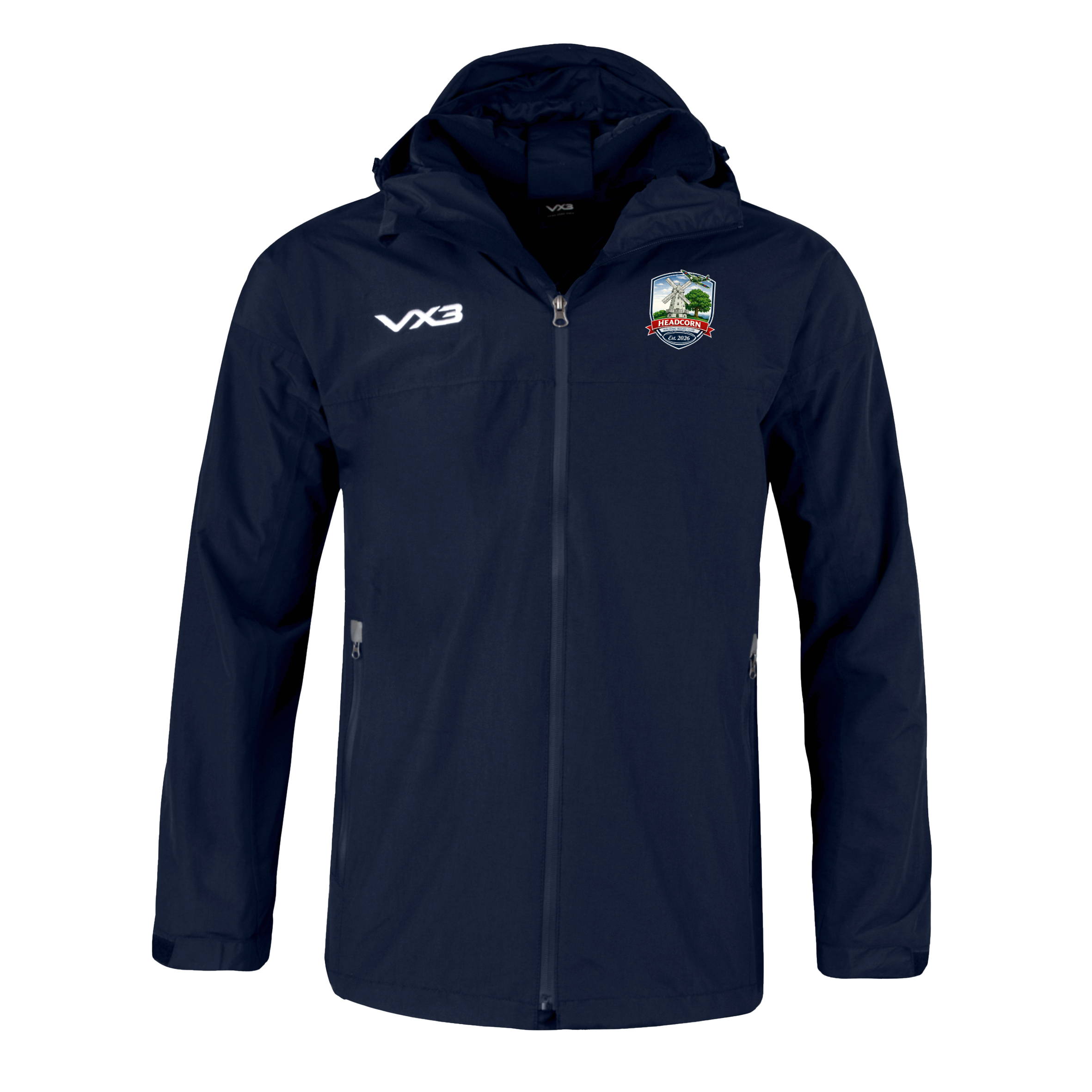 Headcorn Walking Rugby Club Protego Waterproof Jacket
