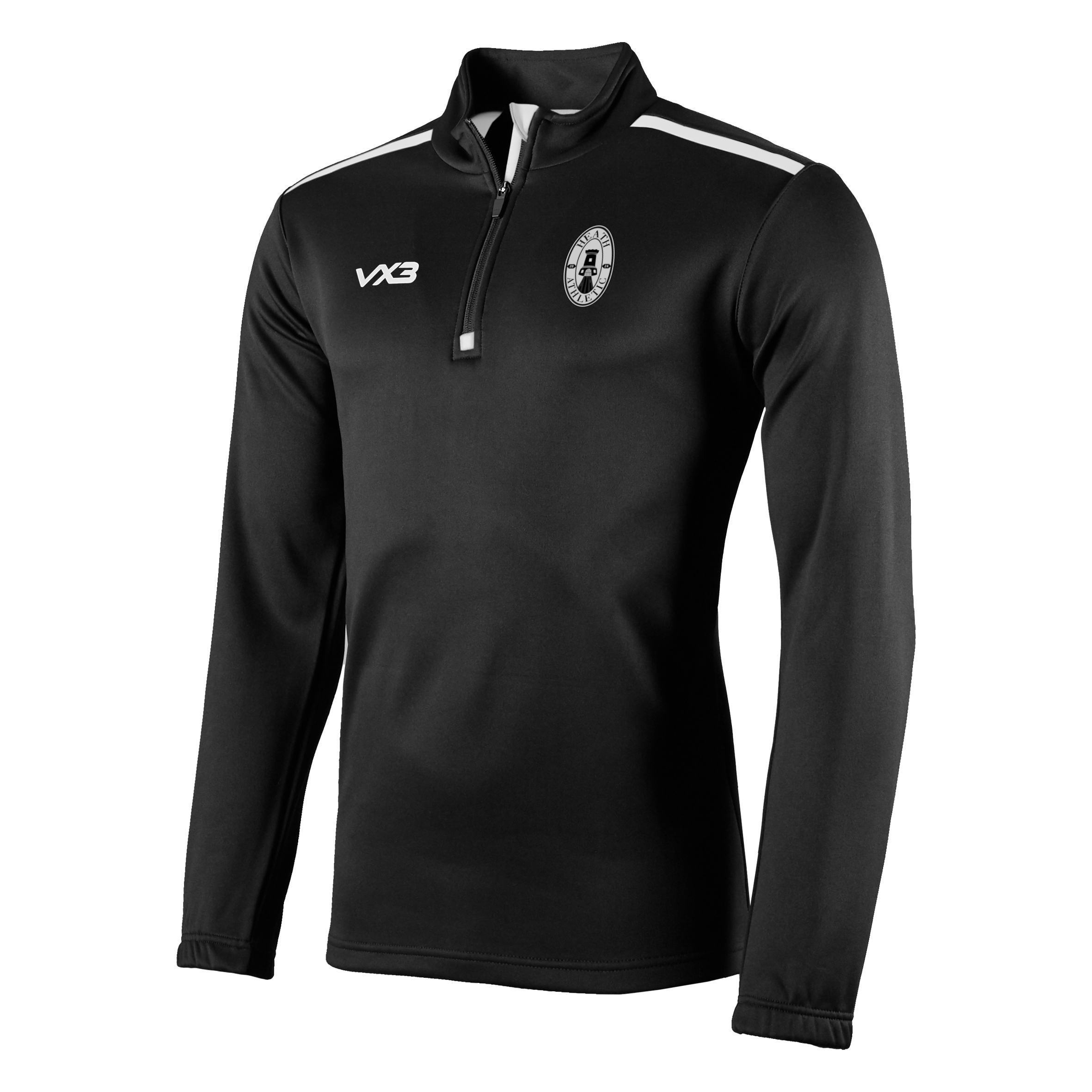 Heath Athletic FC Fortis Quarter Zip Sweat
