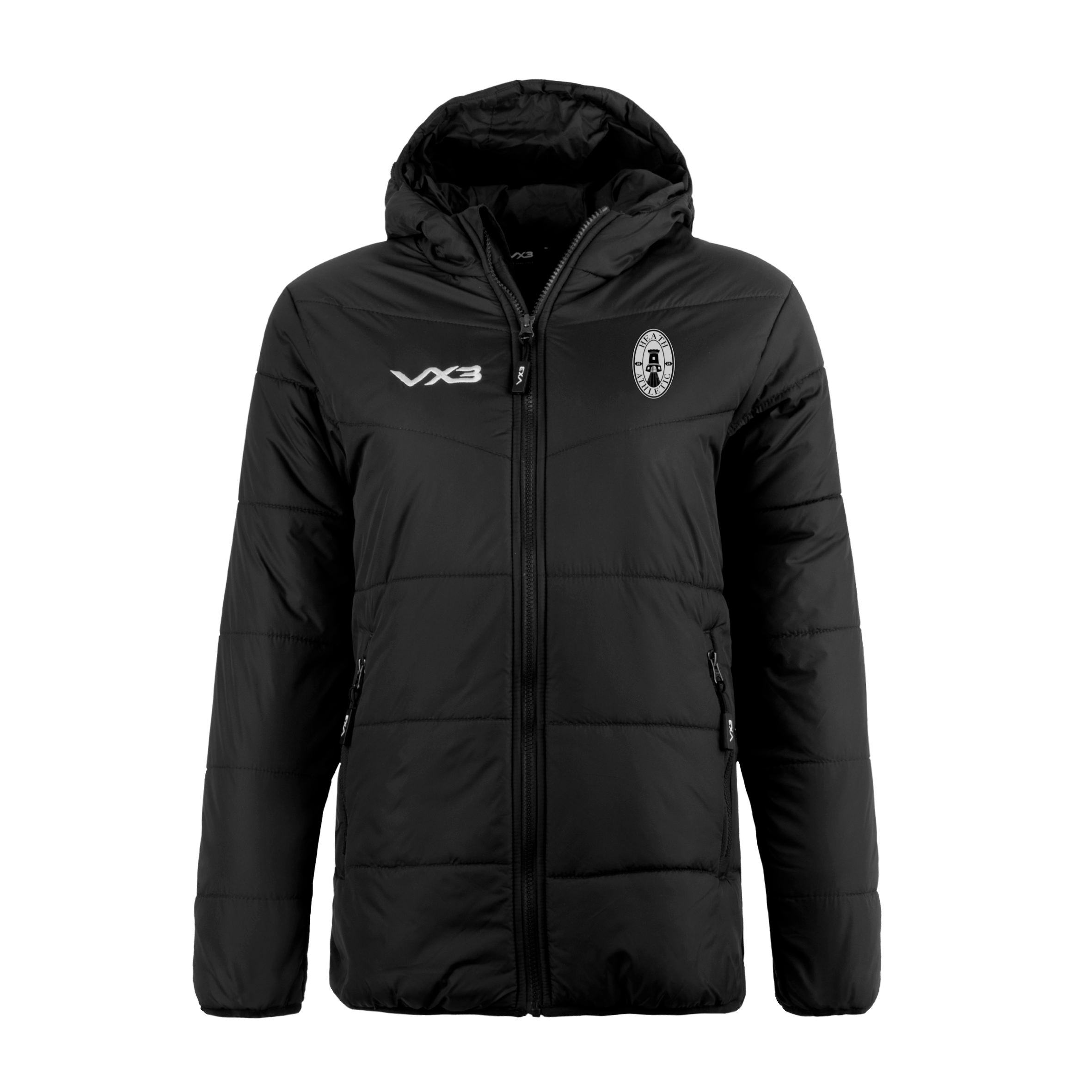 Heath Athletic FC Lorica Quilted Jacket Ladies