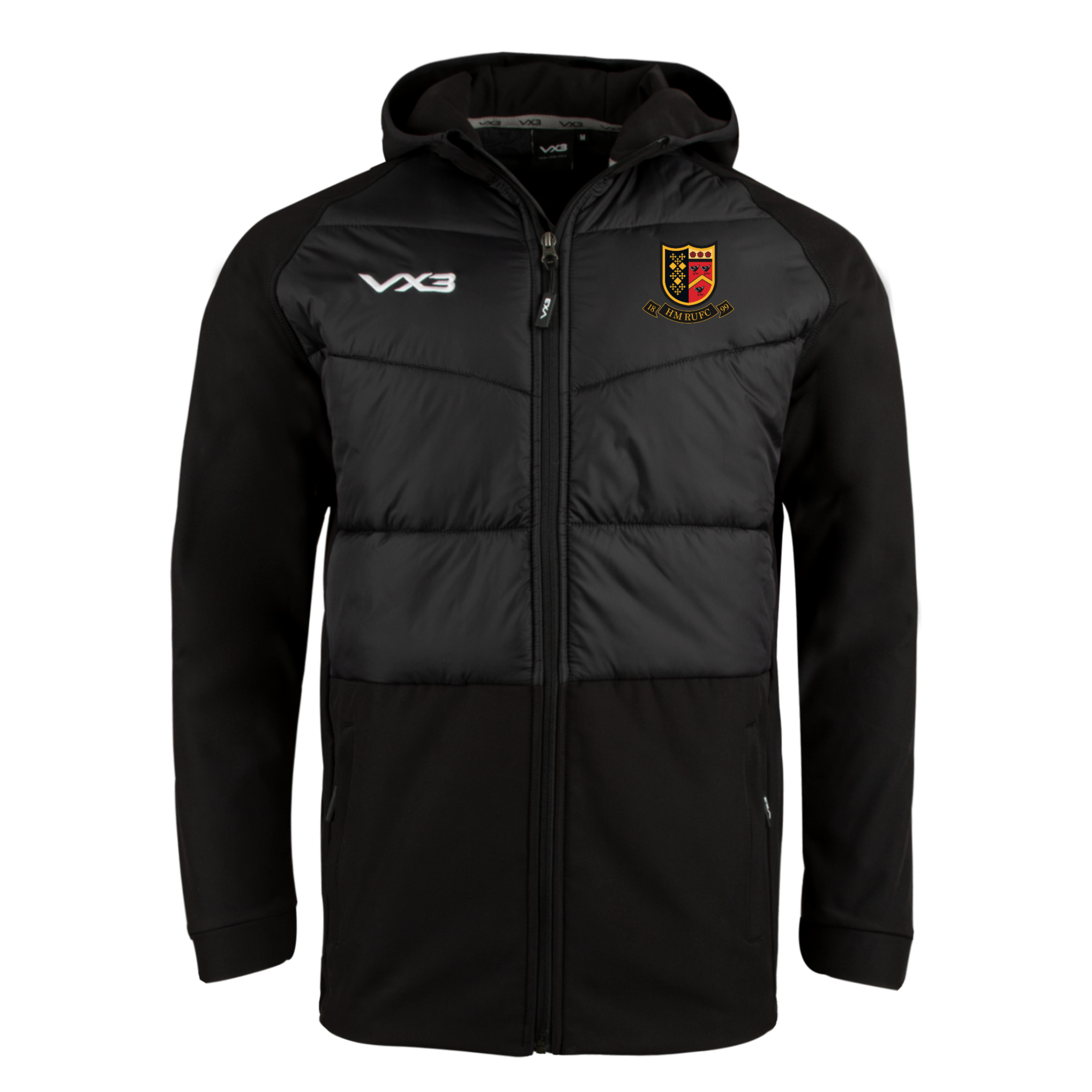 Heaton Moor RUFC Tempest Hybrid Jacket