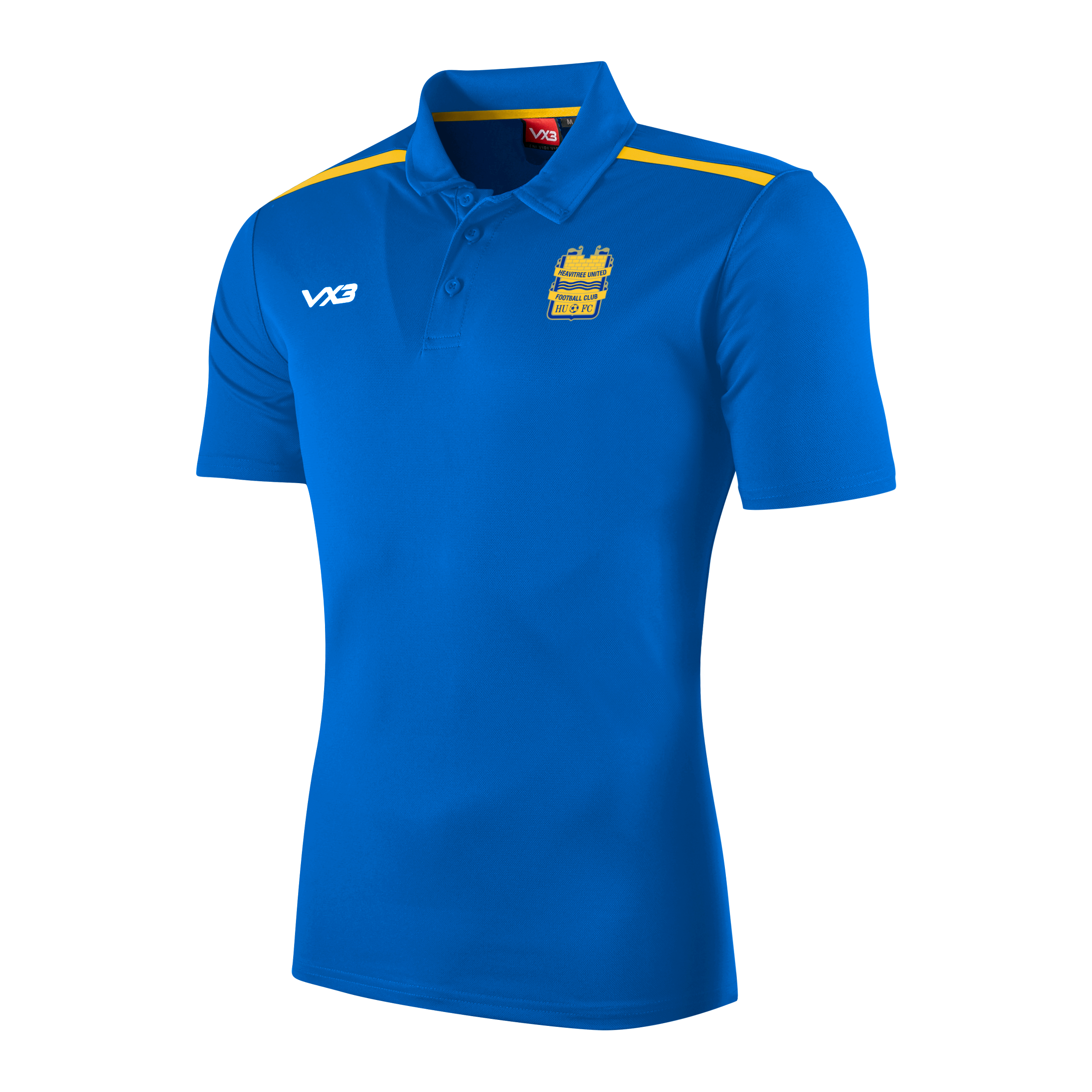 Heavitree United FC Fortis Polo