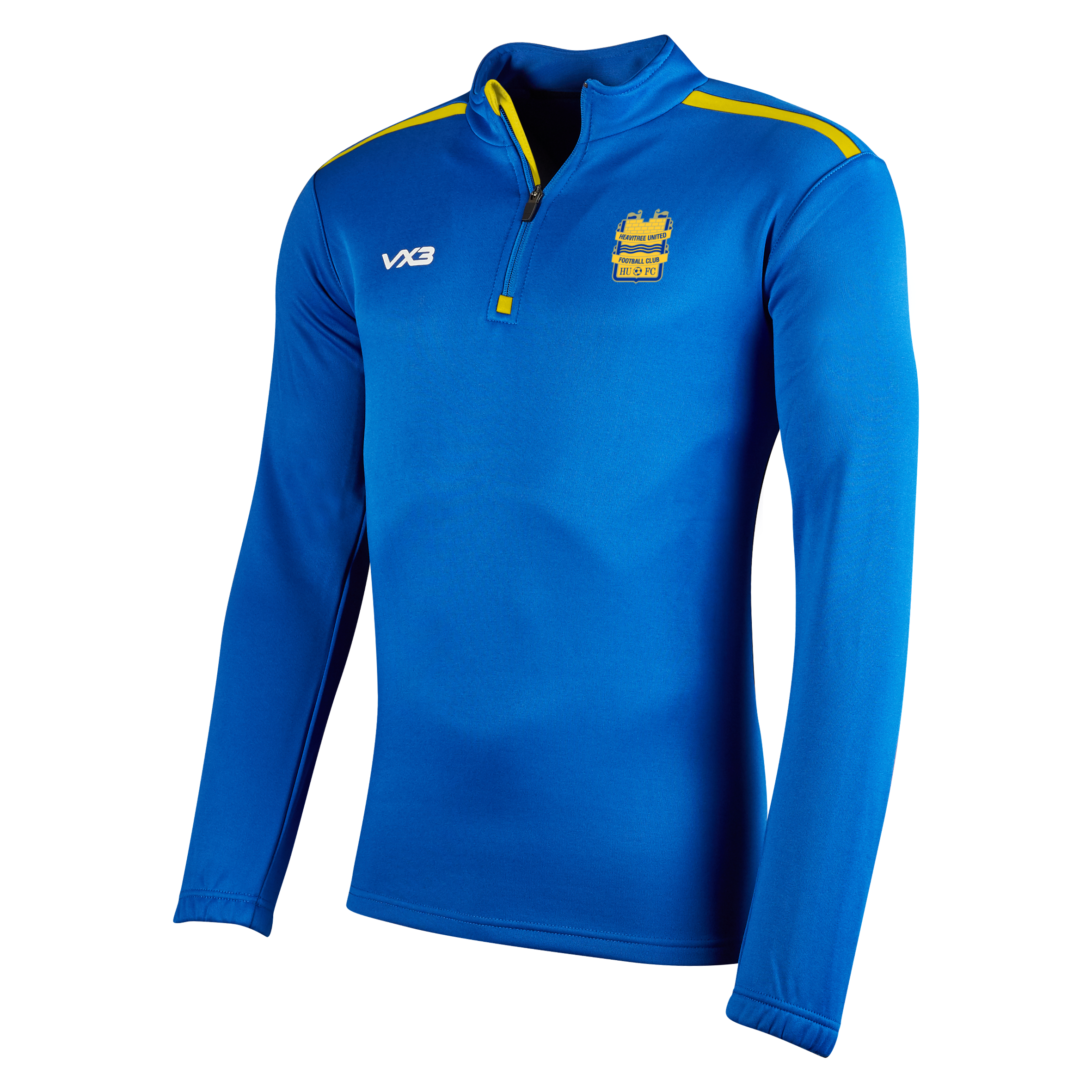 Heavitree United FC Fortis Quarter Zip Sweat