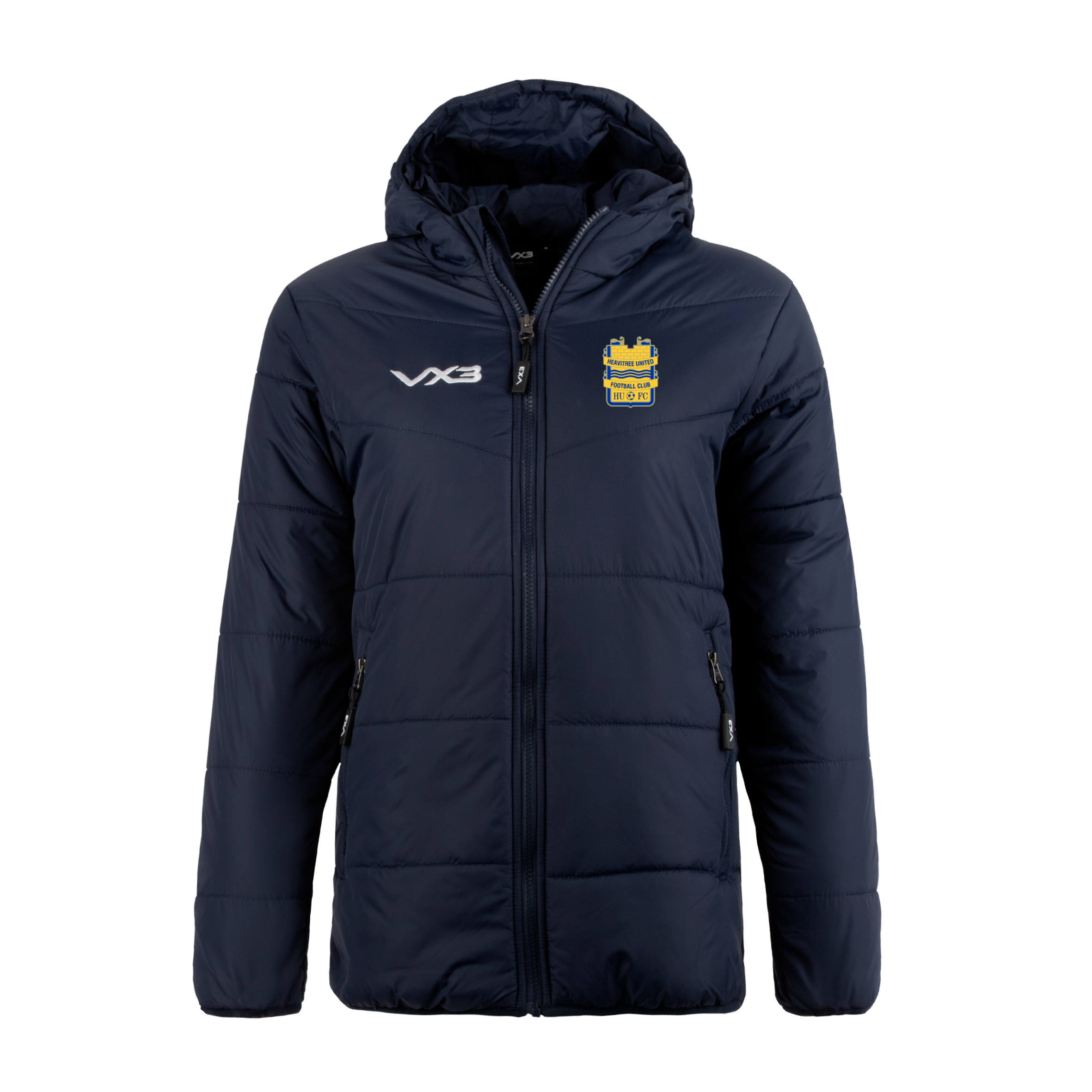 Heavitree United FC Lorica Quilted Jacket Ladies