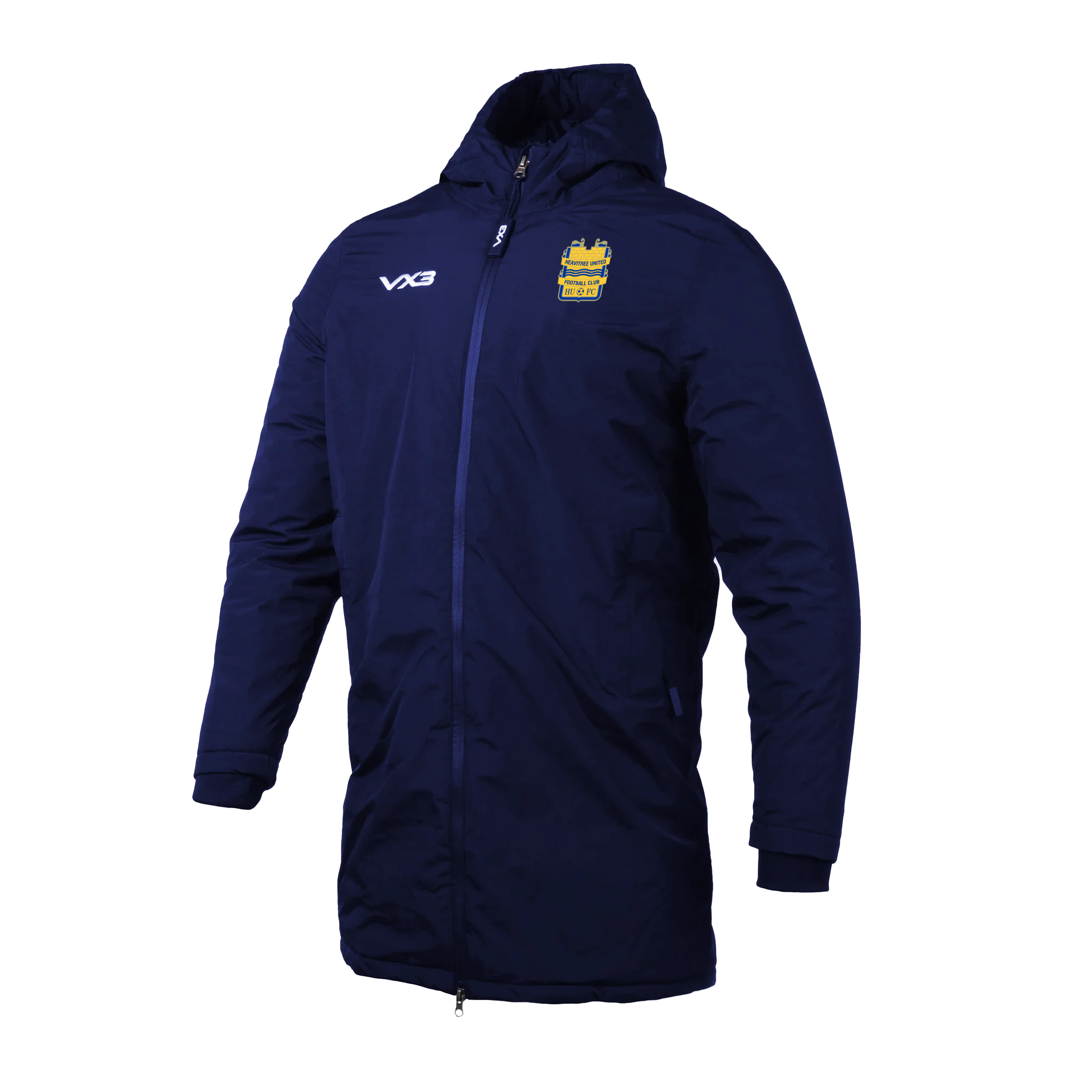Heavitree United FC Nero Managers Jacket