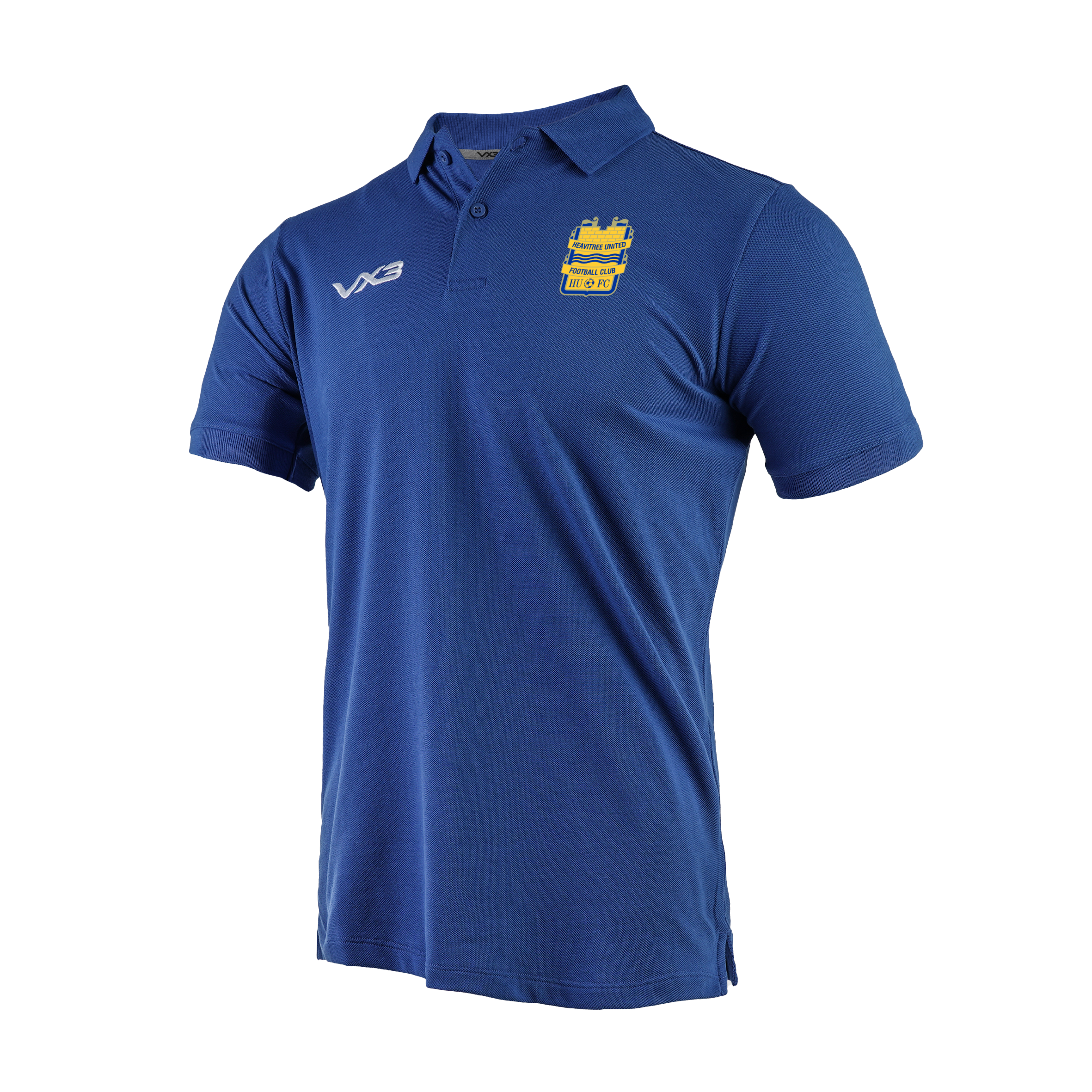 Heavitree United FC Primus Polo Shirt Royal
