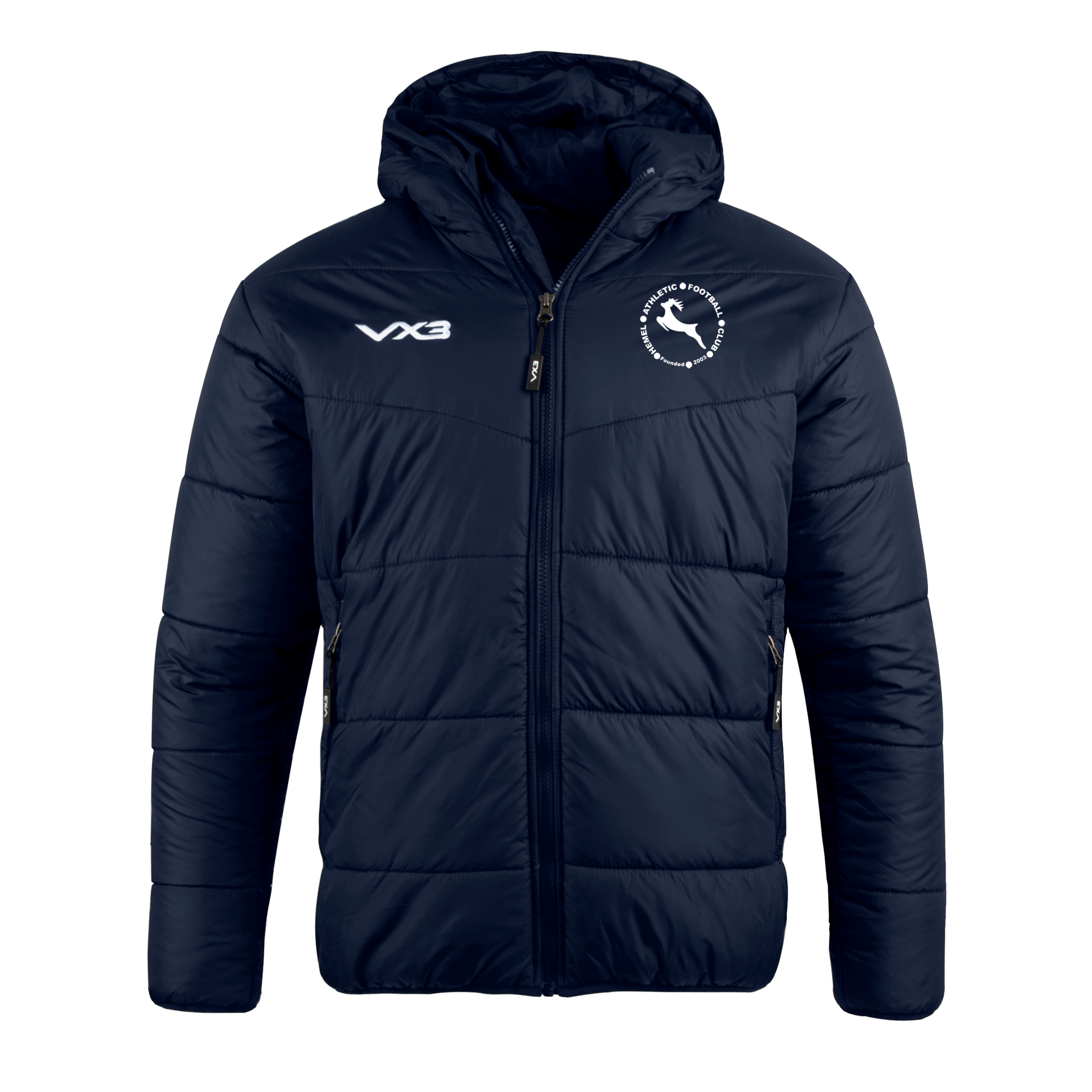 Hemel Athletic FC Lorica Quilted Jacket Youth