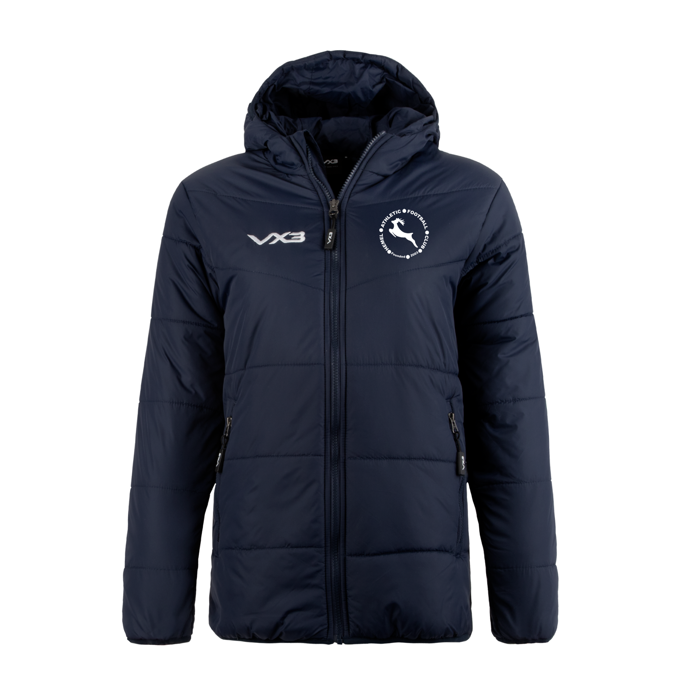 Hemel Athletic FC Lorica Quilted Jacket Ladies