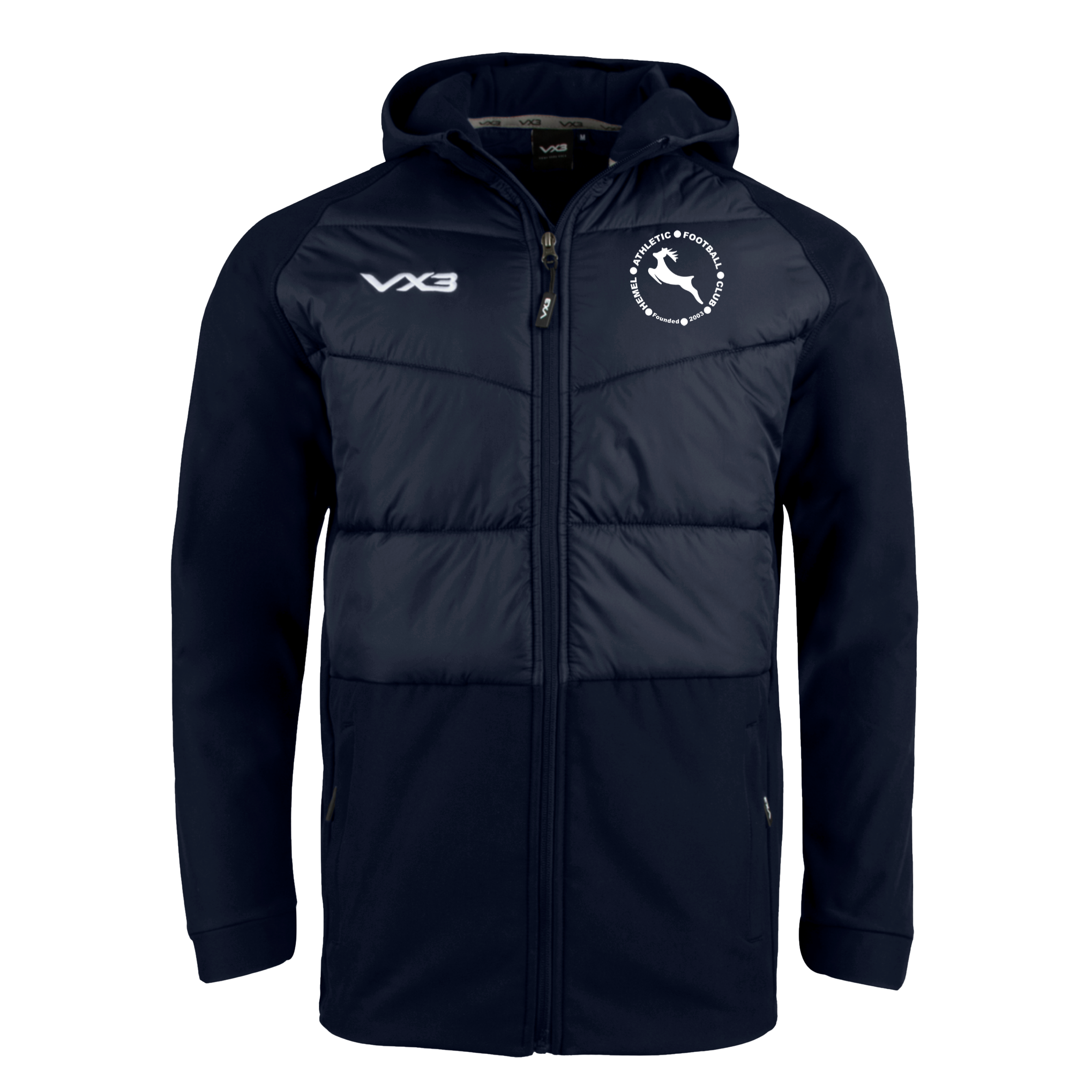 Hemel Athletic FC Tempest Hybrid Jacket