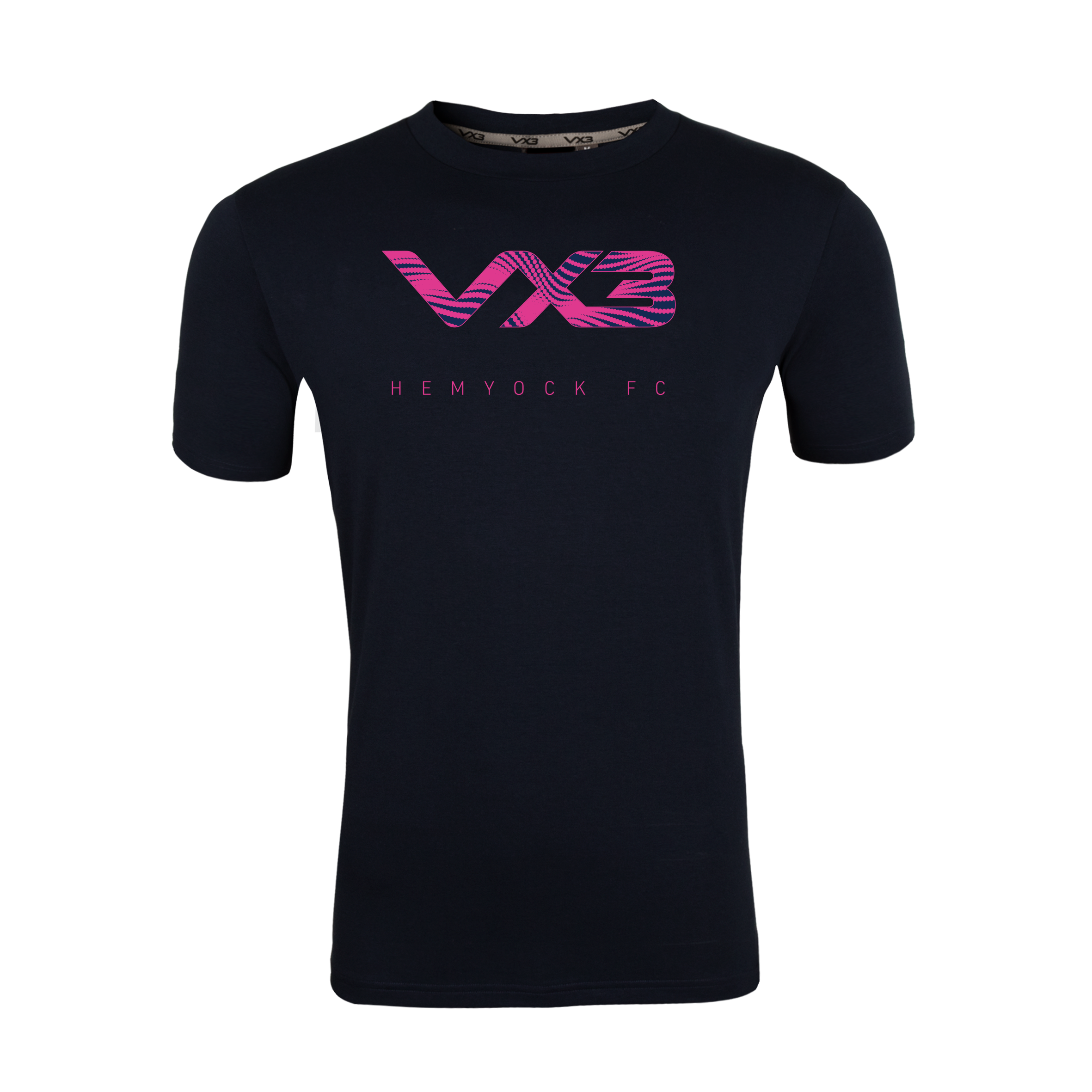 Hemyock FC Navy Youth Invicta Club Tee