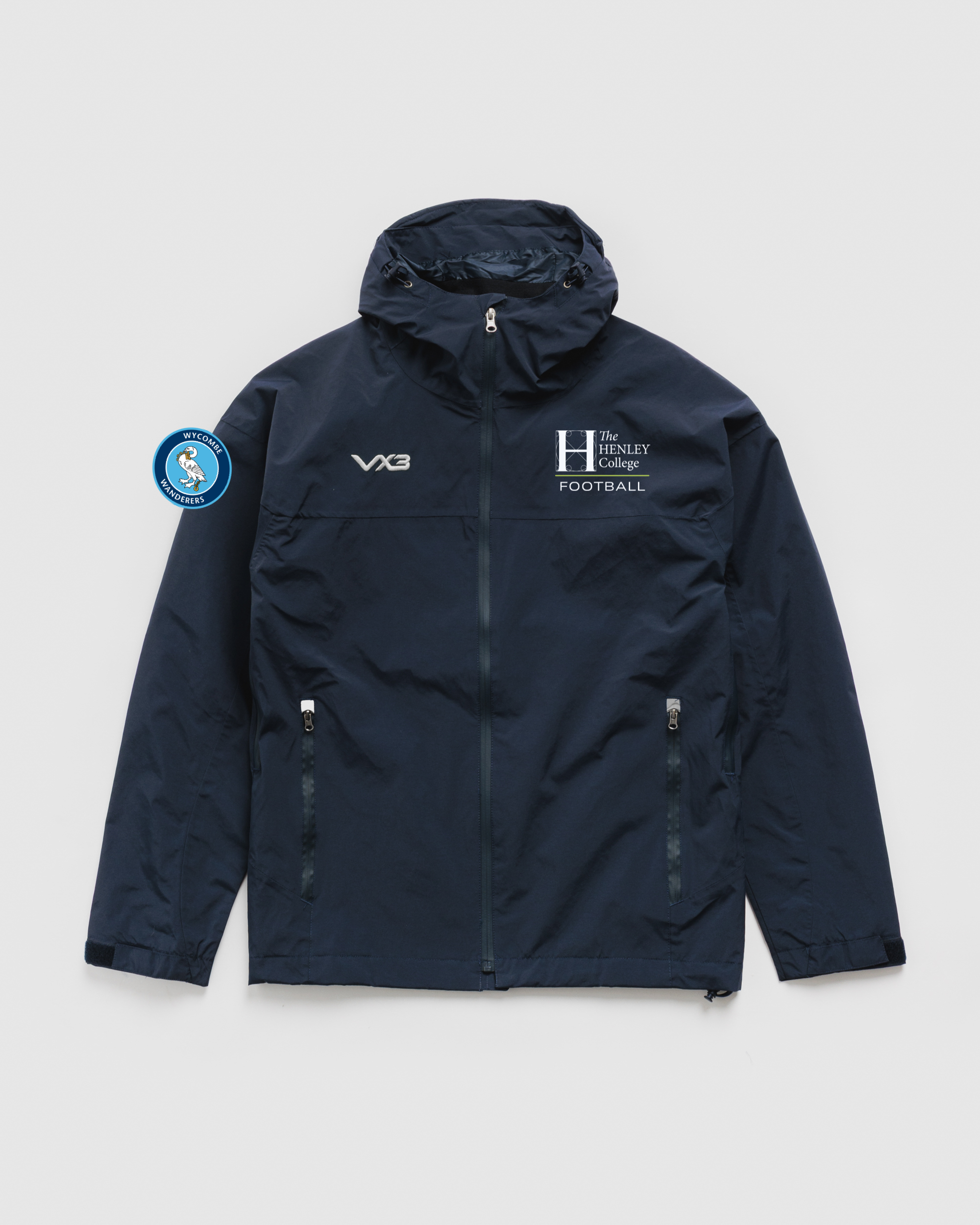 Henley College - Football Protego Waterproof Jacket