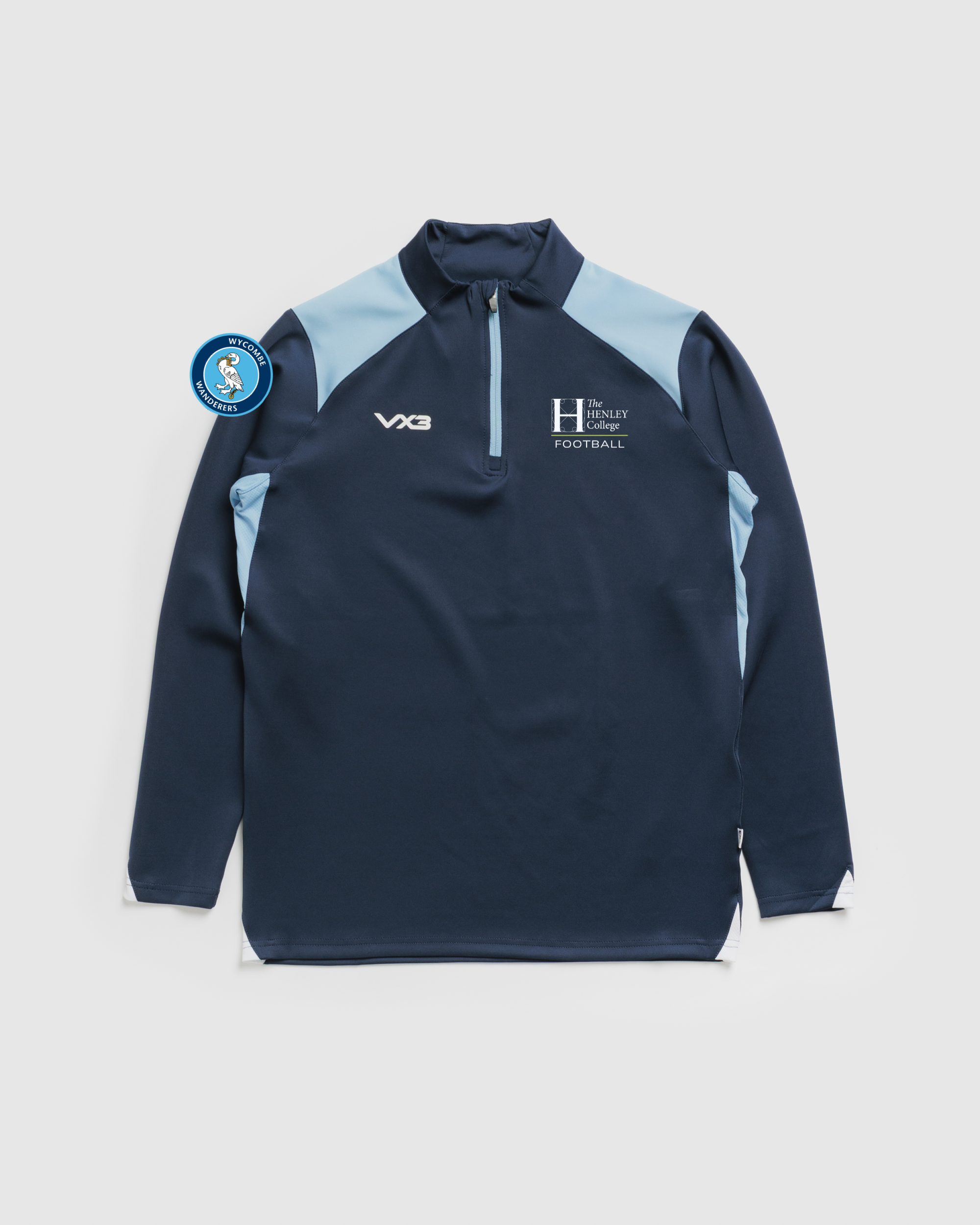 Henley College - Football Vertex Quarter Zip