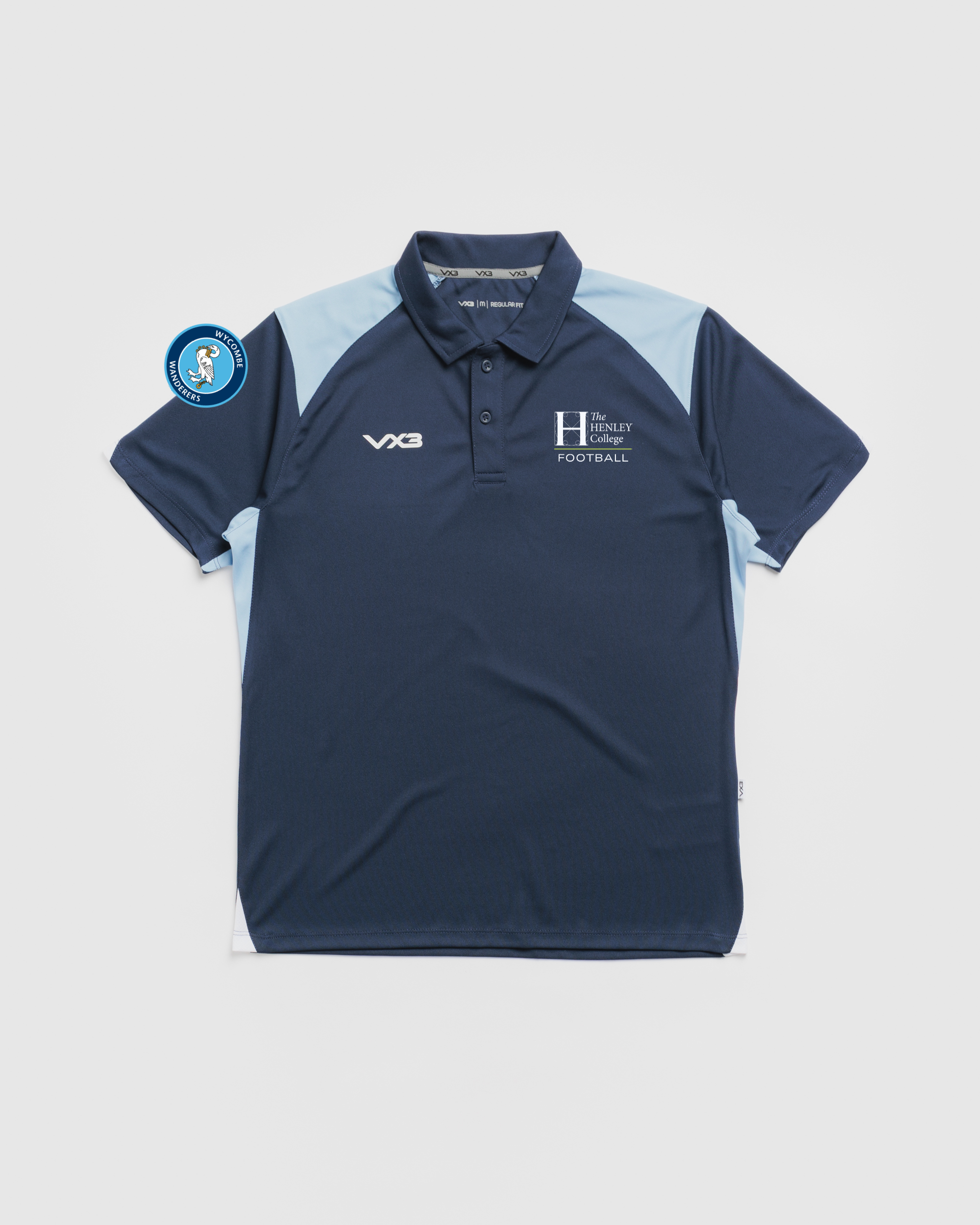 Henley College - Football Vertex Polo